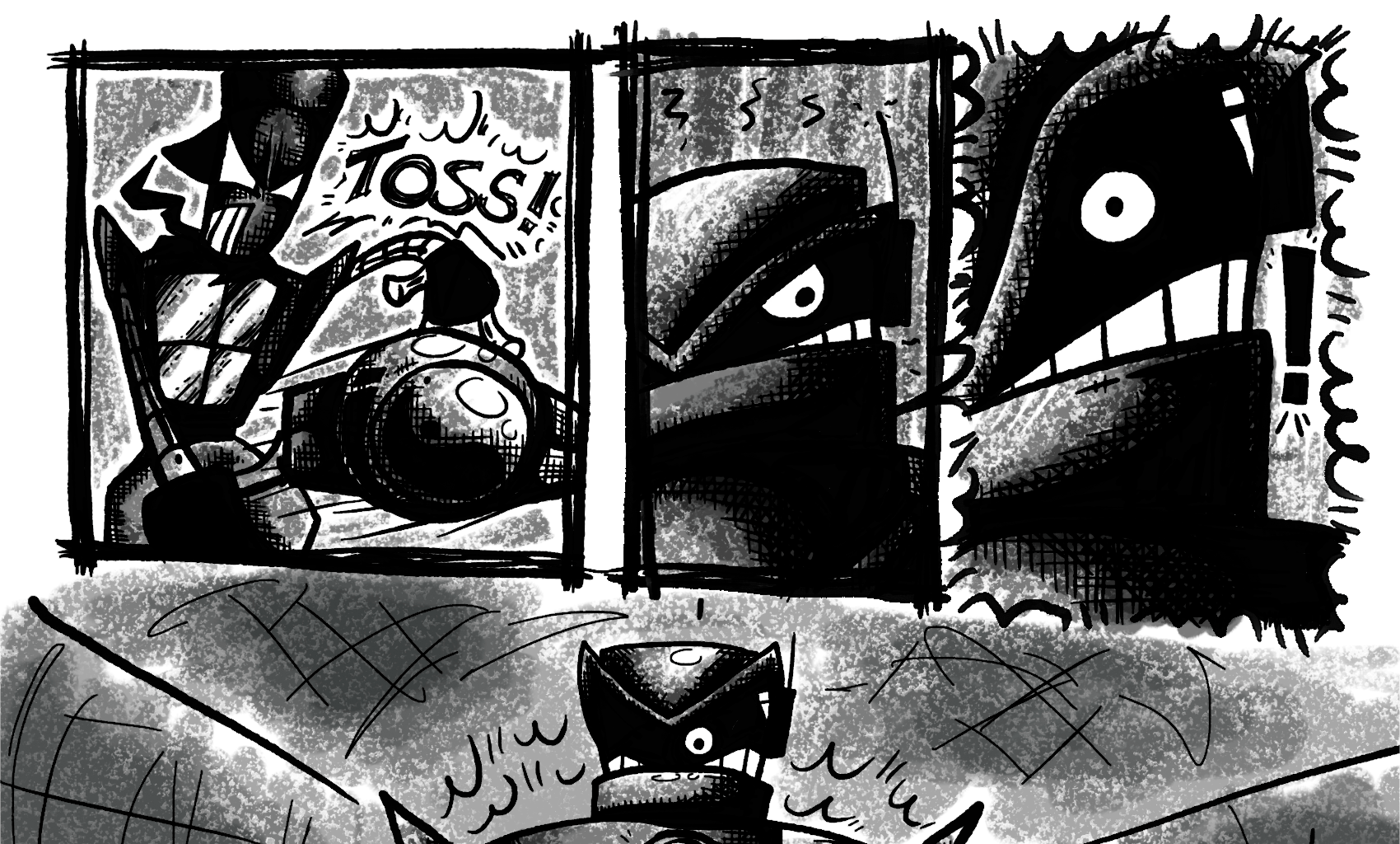 Bytemind - Episode 42, Page 1: Bytemind | Issue 1: Downsized | Page 42