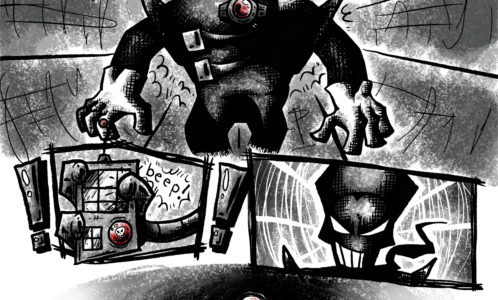 Bytemind - Episode 42, Page 1: Bytemind | Issue 1: Downsized | Page 42