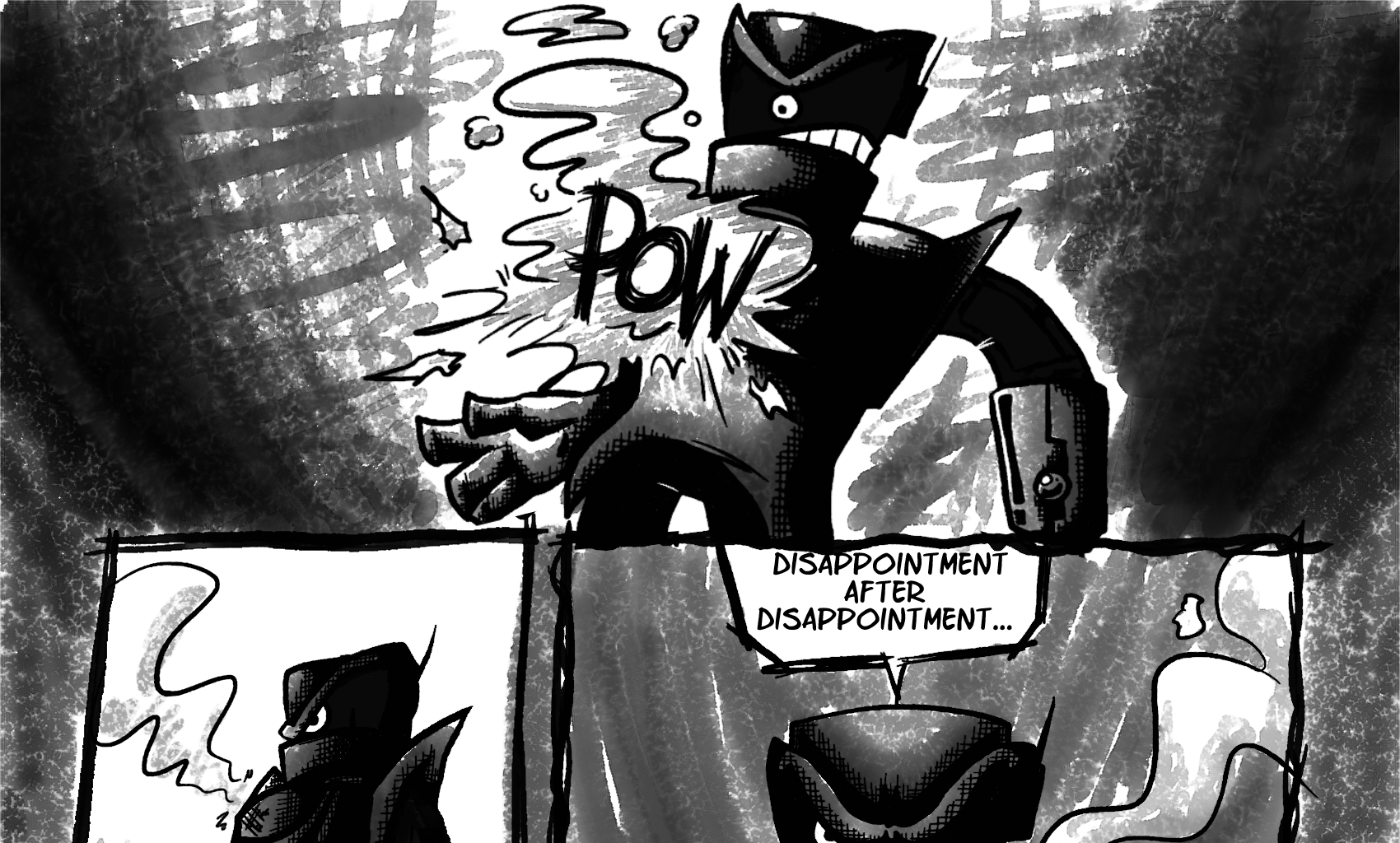 Bytemind - Episode 43, Page 1: Bytemind | Issue 1: Downsized | Page 43