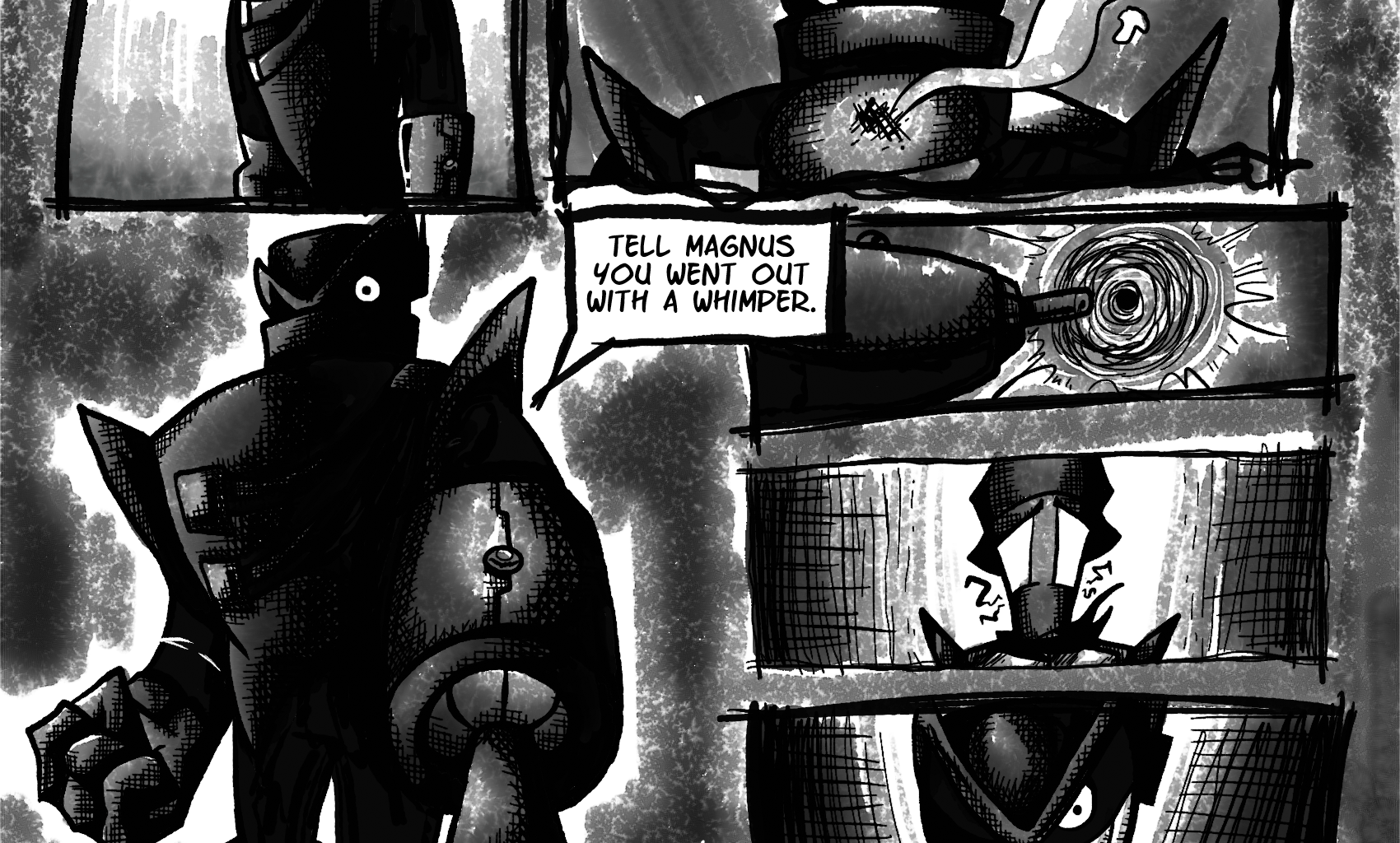 Bytemind - Episode 43, Page 1: Bytemind | Issue 1: Downsized | Page 43