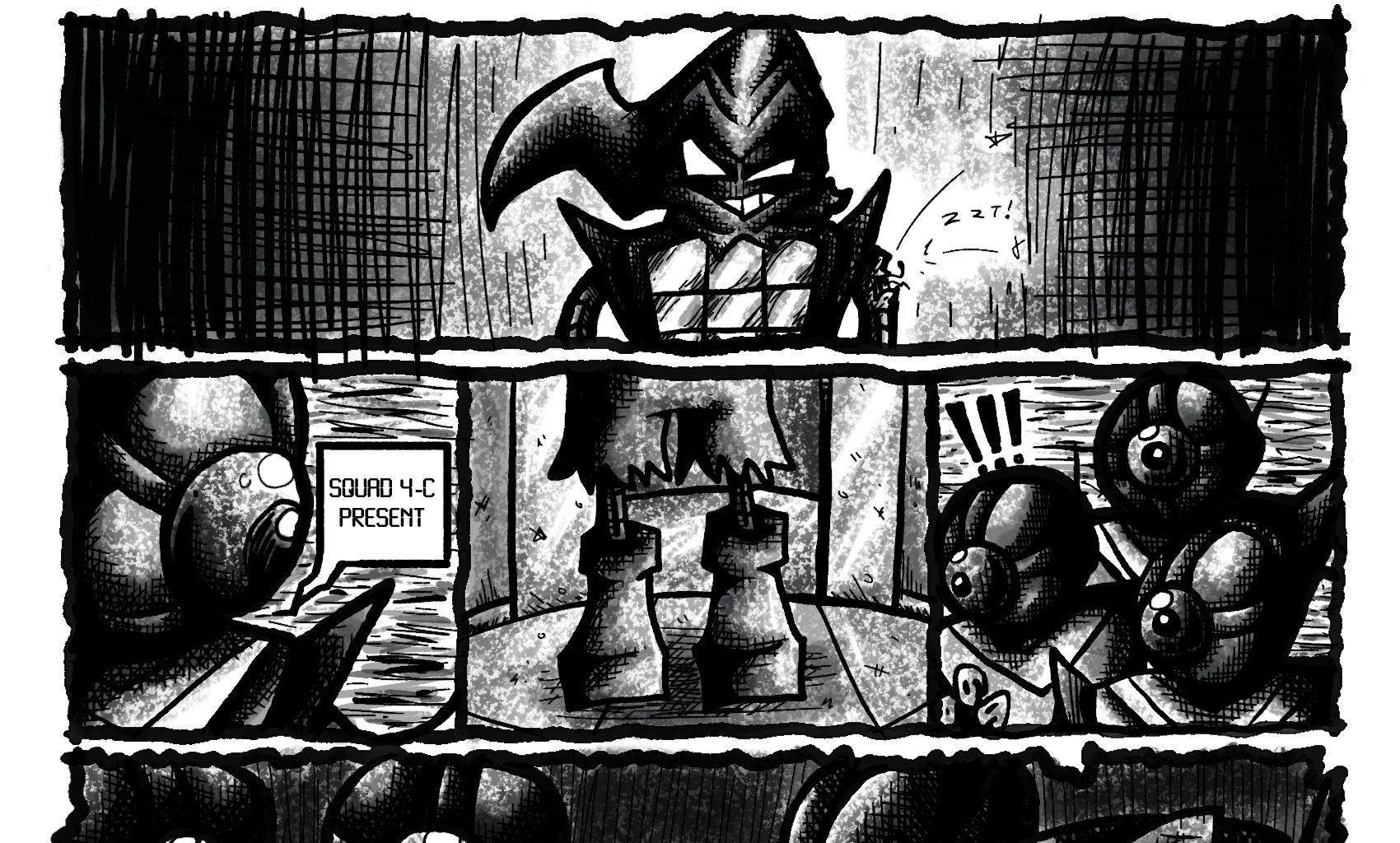 Bytemind - Episode 46, Page 1: Bytemind | Issue 1: Downsized | Page 46