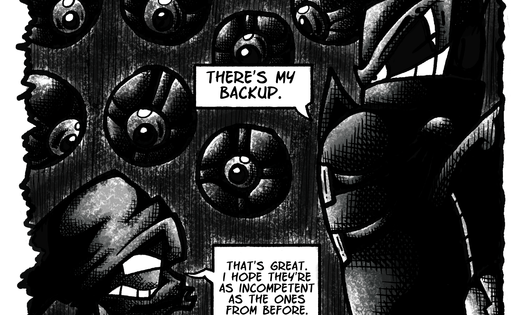 Bytemind - Episode 46, Page 1: Bytemind | Issue 1: Downsized | Page 46