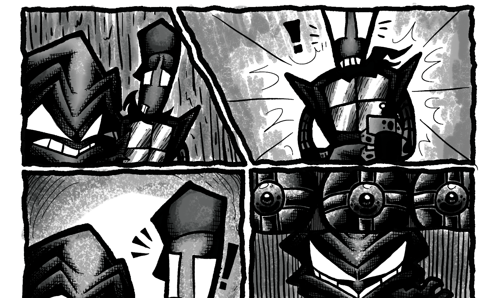 Bytemind - Episode 47, Page 1: Bytemind | Issue 1: Downsized | Page 47