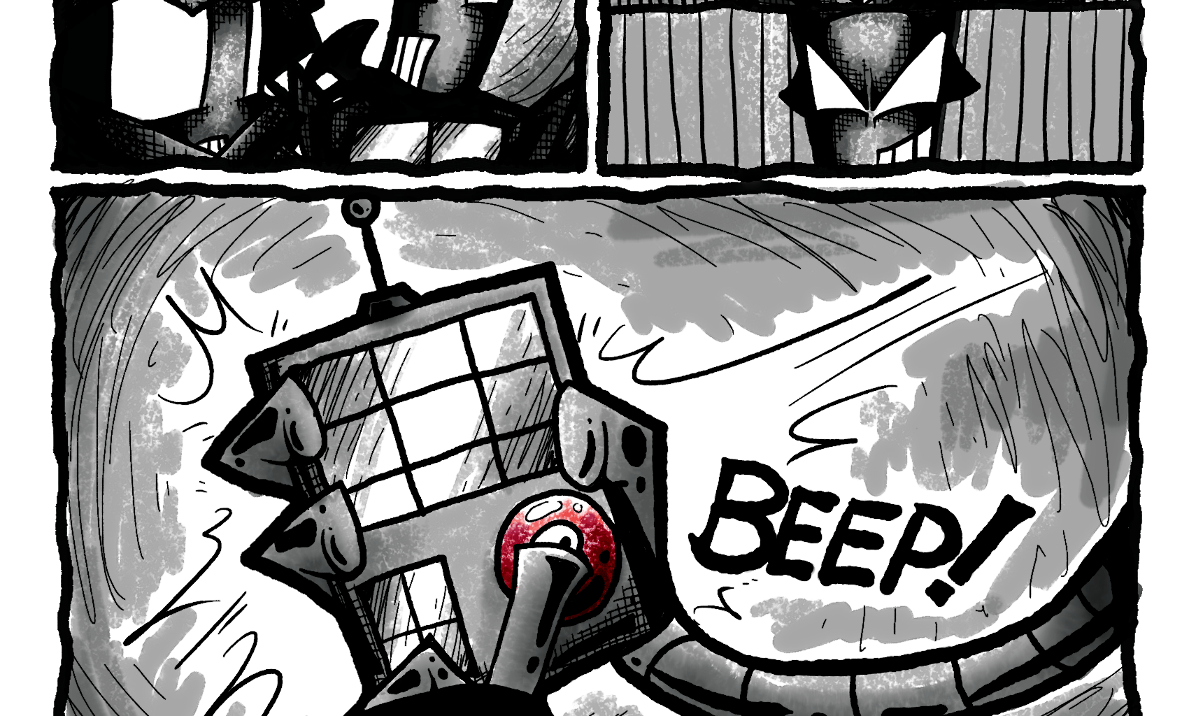 Bytemind - Episode 47, Page 1: Bytemind | Issue 1: Downsized | Page 47