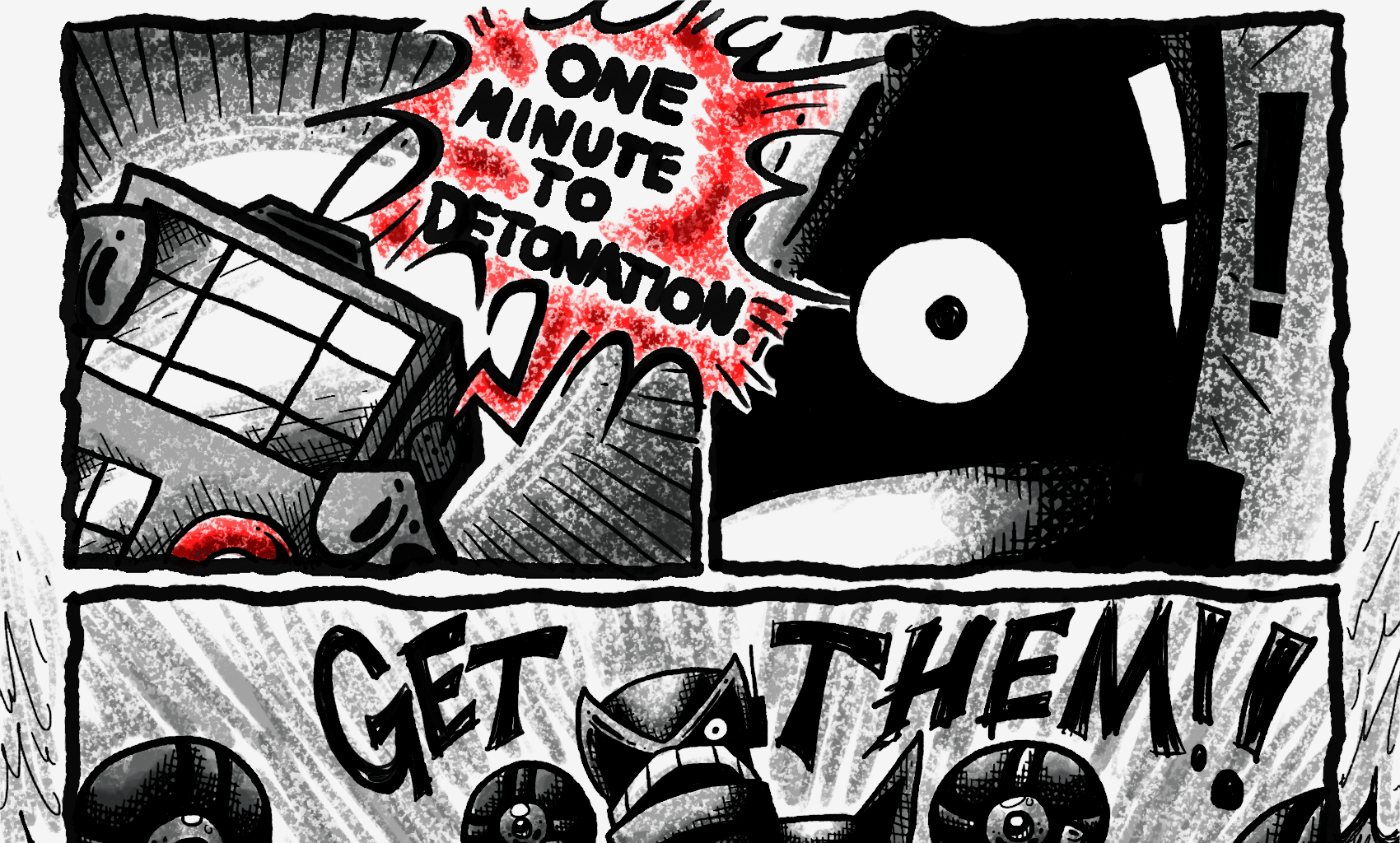 Bytemind - Episode 48, Page 1: Bytemind | Issue 1: Downsized | Page 48