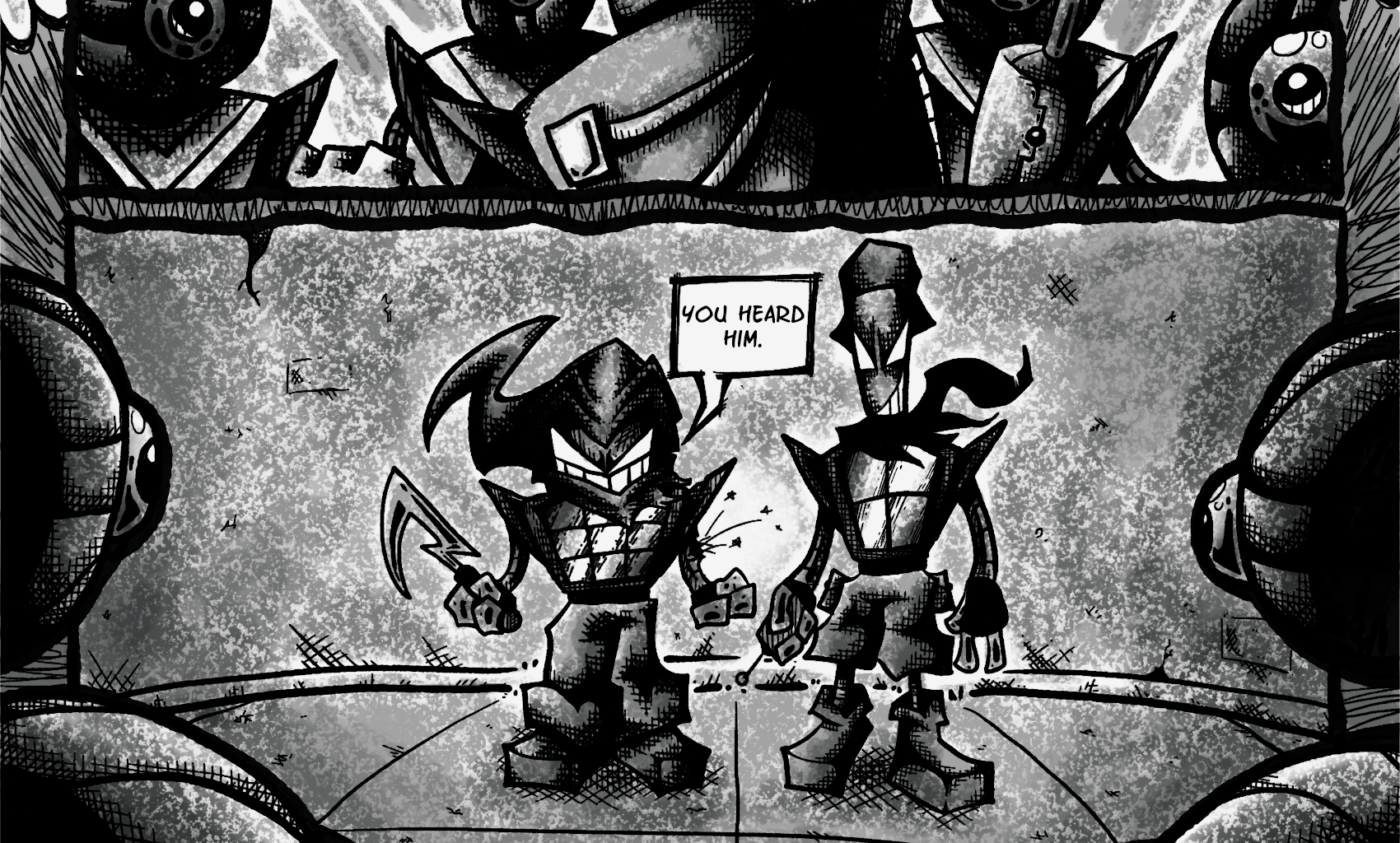 Bytemind - Episode 48, Page 1: Bytemind | Issue 1: Downsized | Page 48