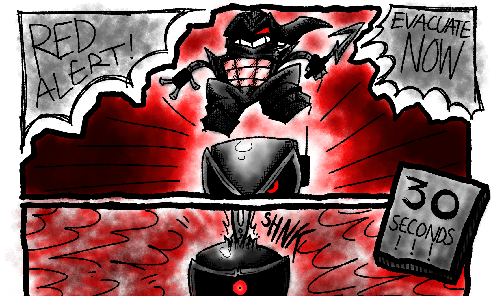 Bytemind - Episode 50, Page 1: Bytemind | Issue 1: Downsized | Page 50-52