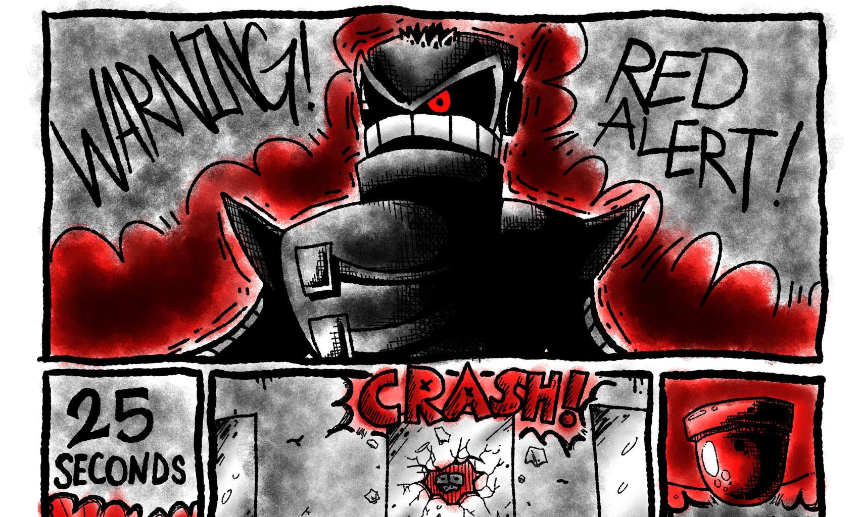 Bytemind - Episode 50, Page 2: Bytemind | Issue 1: Downsized | Page 50-52