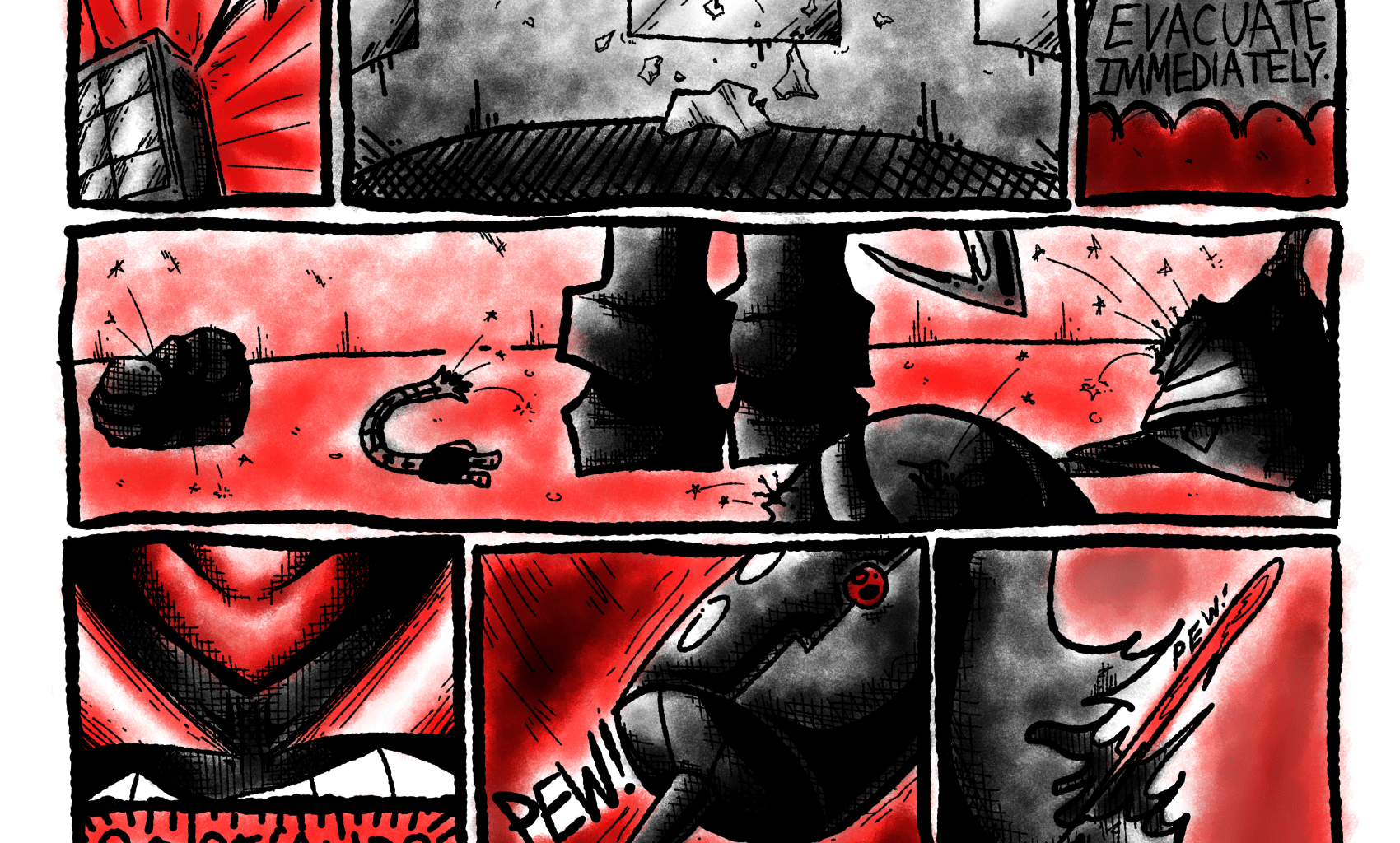 Bytemind - Episode 50, Page 2: Bytemind | Issue 1: Downsized | Page 50-52