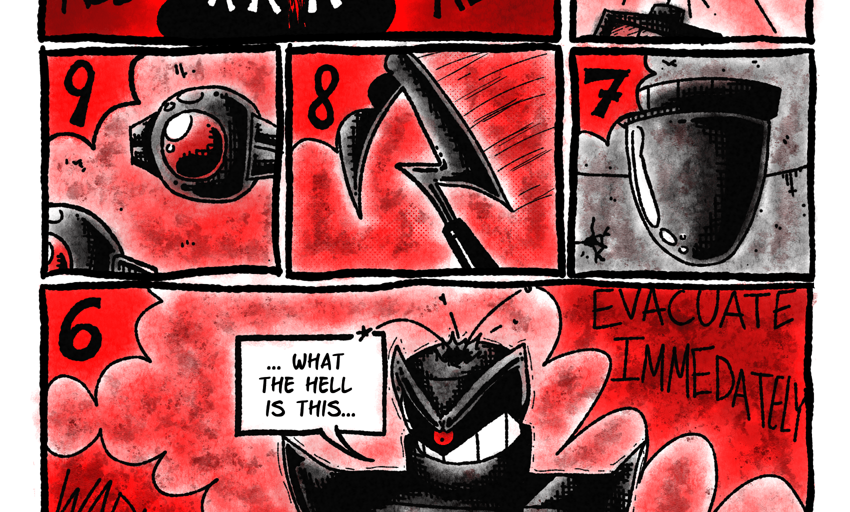 Bytemind - Episode 50, Page 3: Bytemind | Issue 1: Downsized | Page 50-52