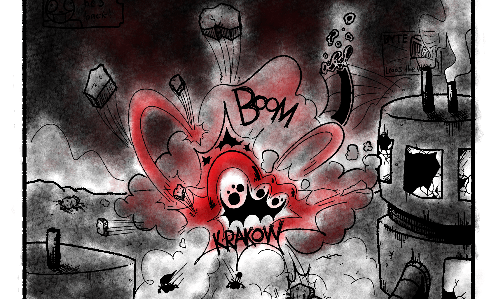 Bytemind - Episode 52, Page 1: Bytemind | Issue 1: Downsized | Page 54