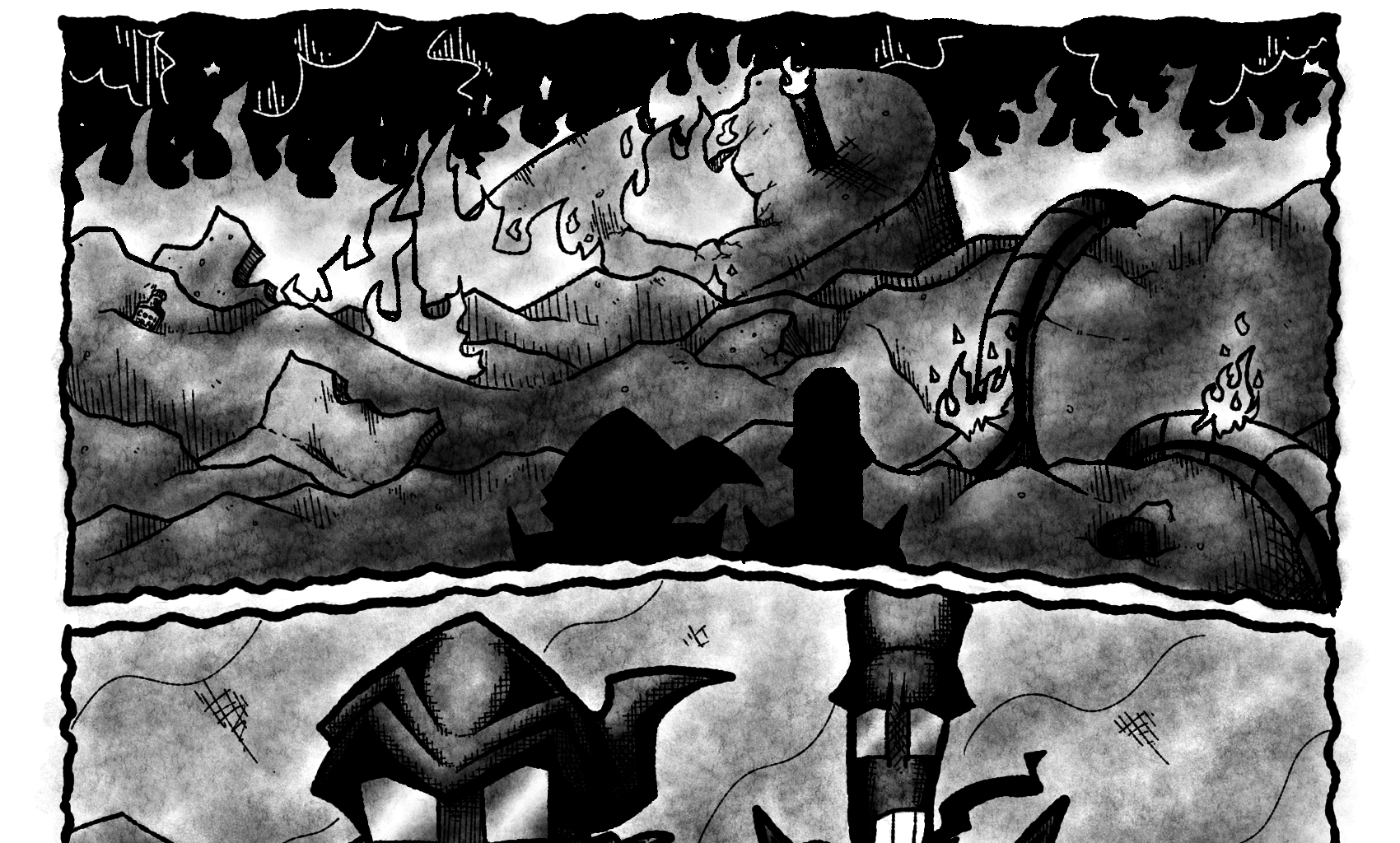 Bytemind - Episode 53, Page 1: Bytemind | Issue 1: Downsized | Page 55