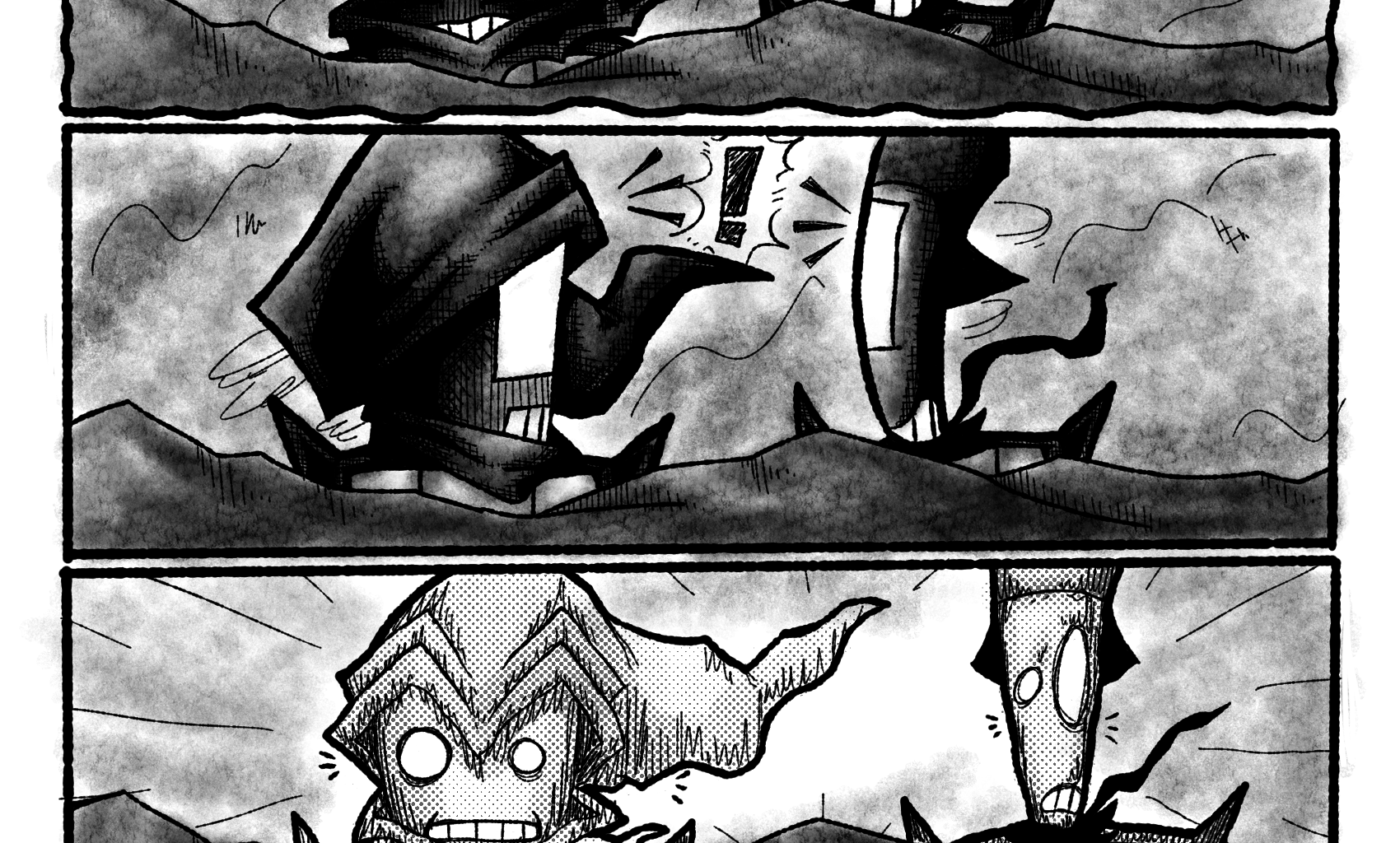 Bytemind - Episode 53, Page 1: Bytemind | Issue 1: Downsized | Page 55