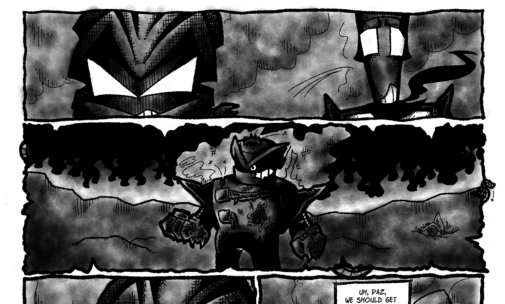 Bytemind - Episode 55, Page 1: Bytemind | Issue 1: Downsized | Page 57