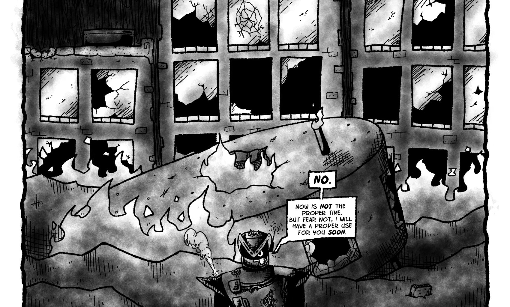 Bytemind - Episode 56, Page 1: Bytemind | Issue 1: Downsized | Page 58