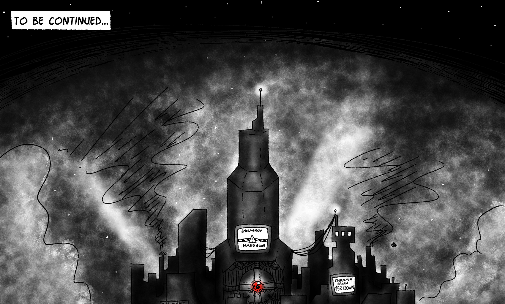 Bytemind - Episode 57, Page 1: Bytemind | Issue 1: Downsized | Page 59