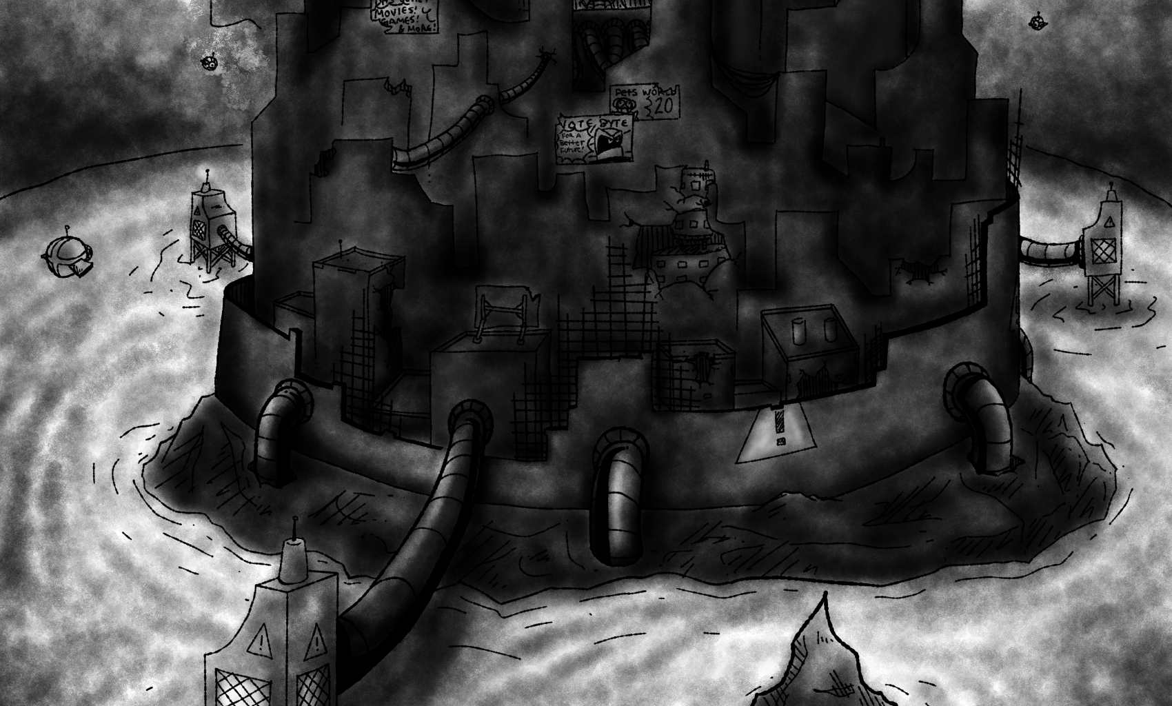 Bytemind - Episode 57, Page 1: Bytemind | Issue 1: Downsized | Page 59