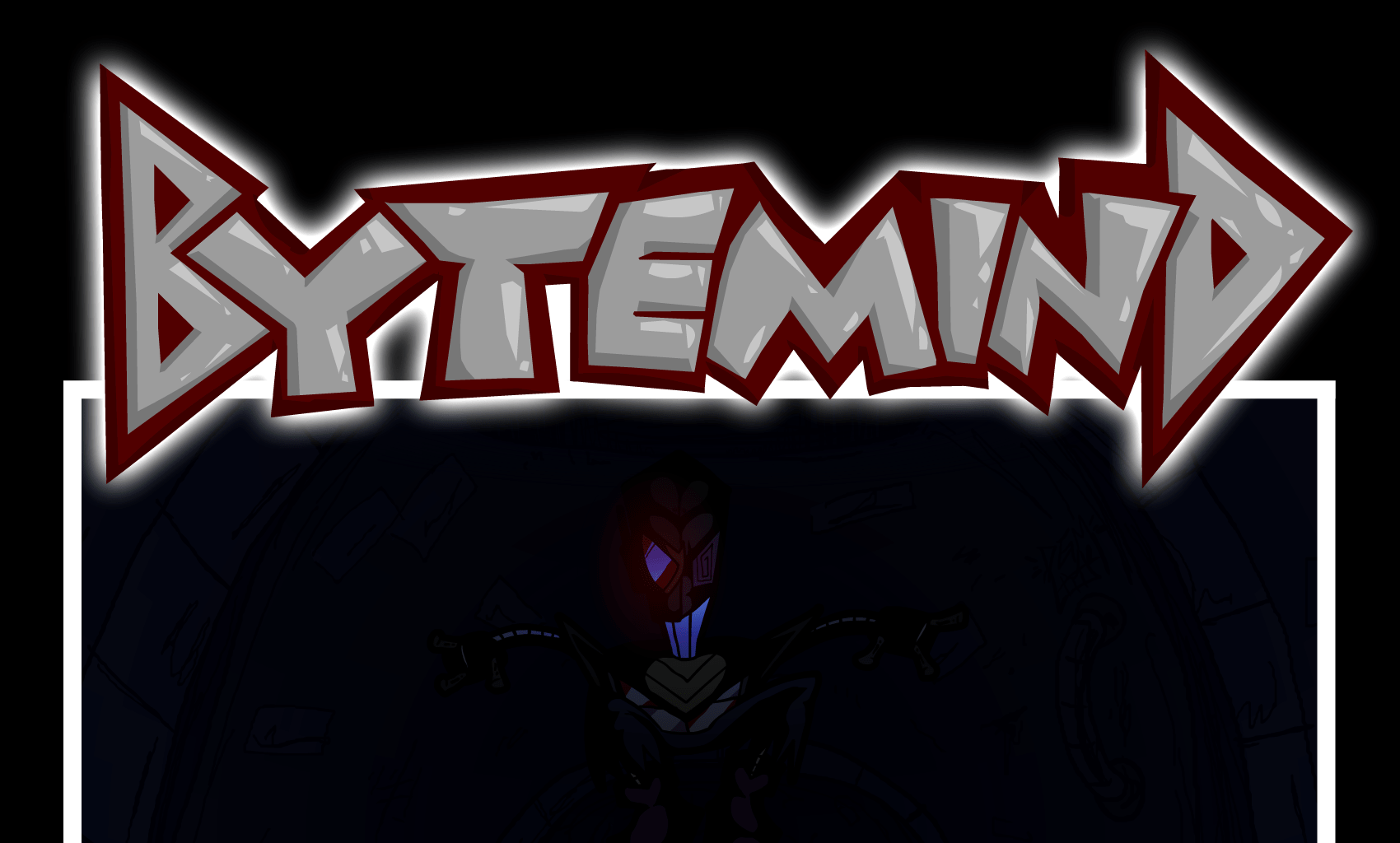 Bytemind - Episode 58, Page 1: Bytemind | Issue 2: Enter Nickeleye | Cover | Page 1