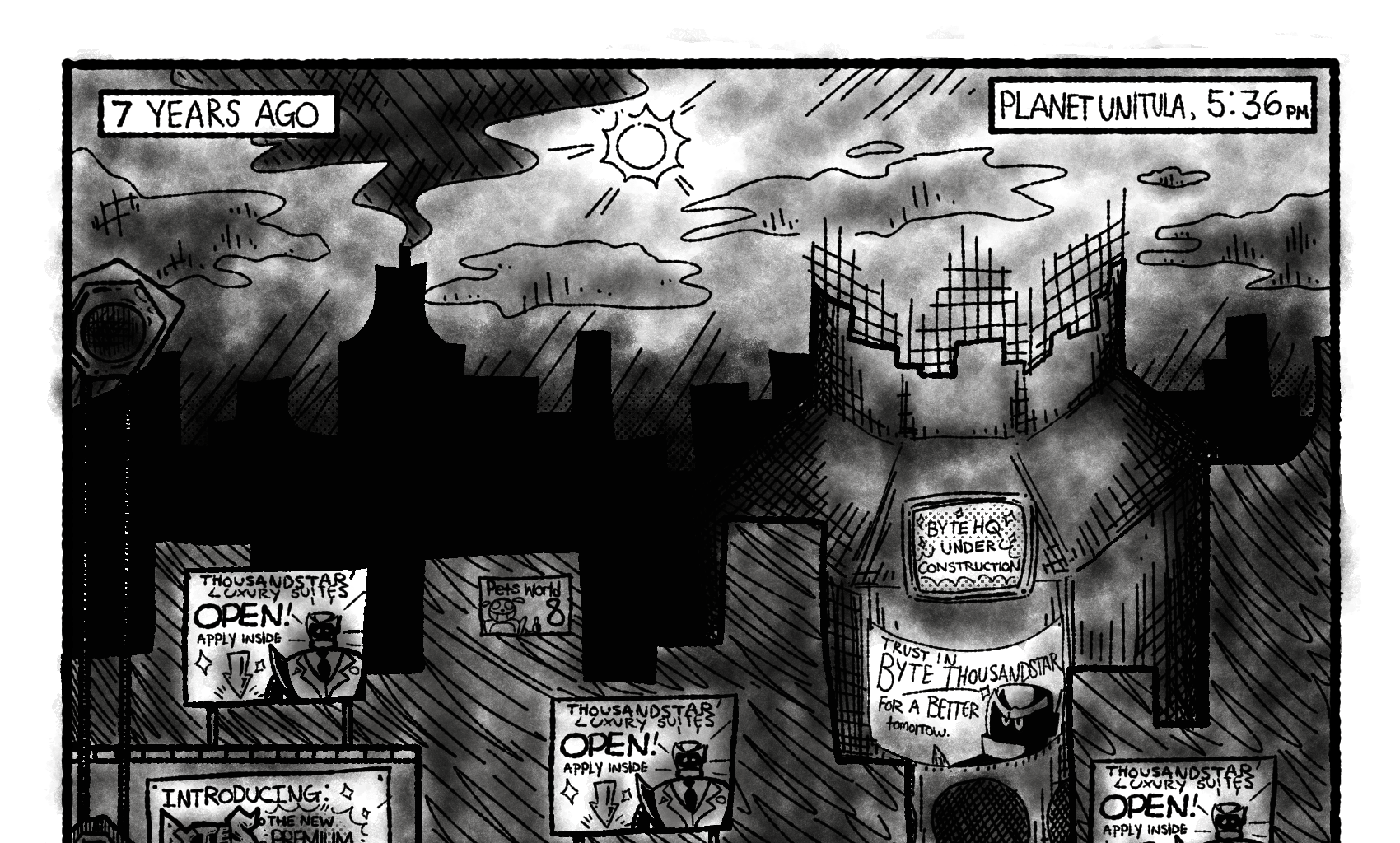 Bytemind - Episode 60, Page 1: Bytemind | Issue 2: Enter Nickeleye | Page 3