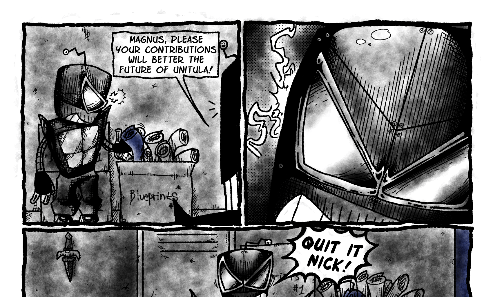 Bytemind - Episode 62, Page 1: Bytemind | Issue 2: Enter Nickeleye | Page 5