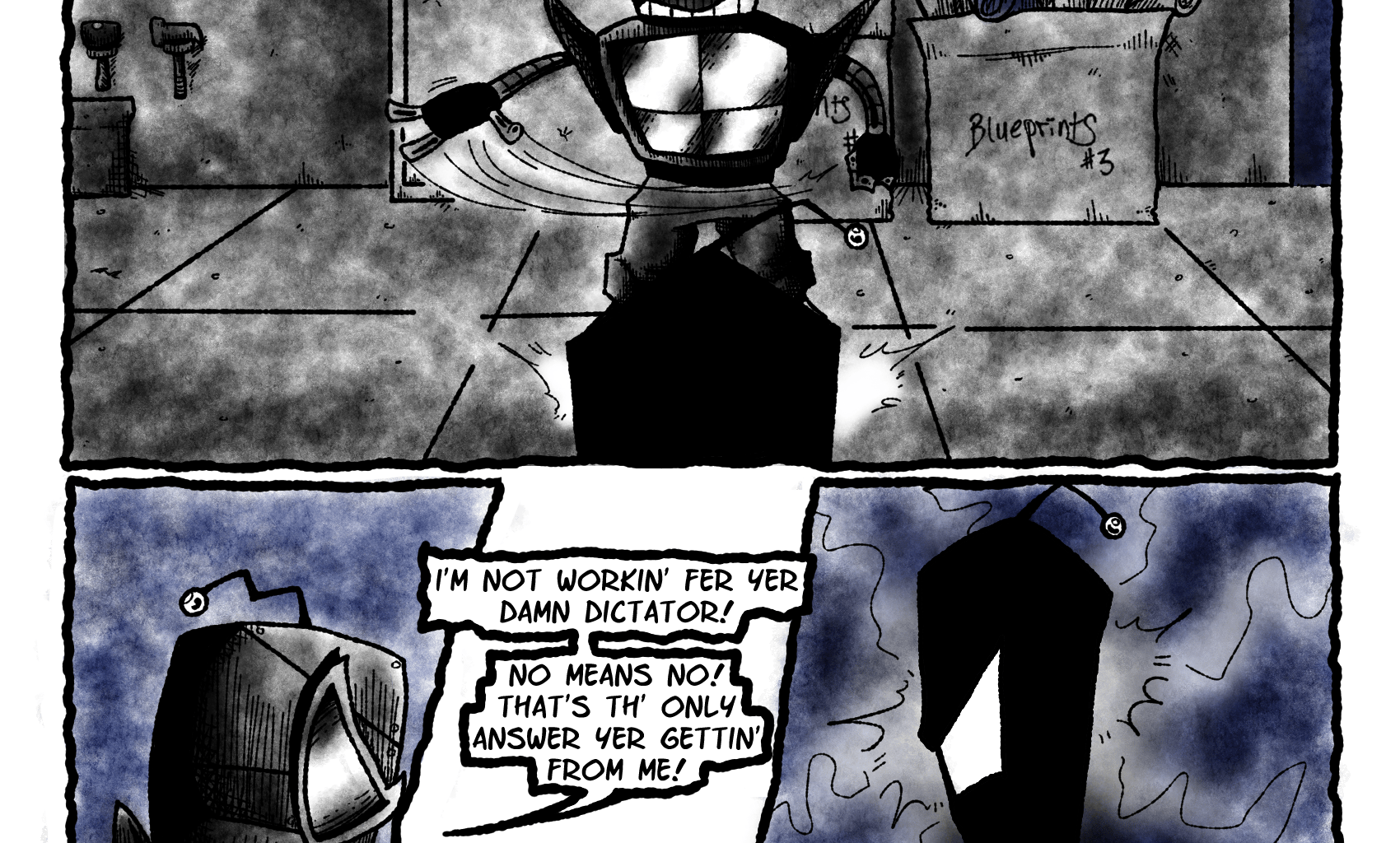 Bytemind - Episode 62, Page 1: Bytemind | Issue 2: Enter Nickeleye | Page 5