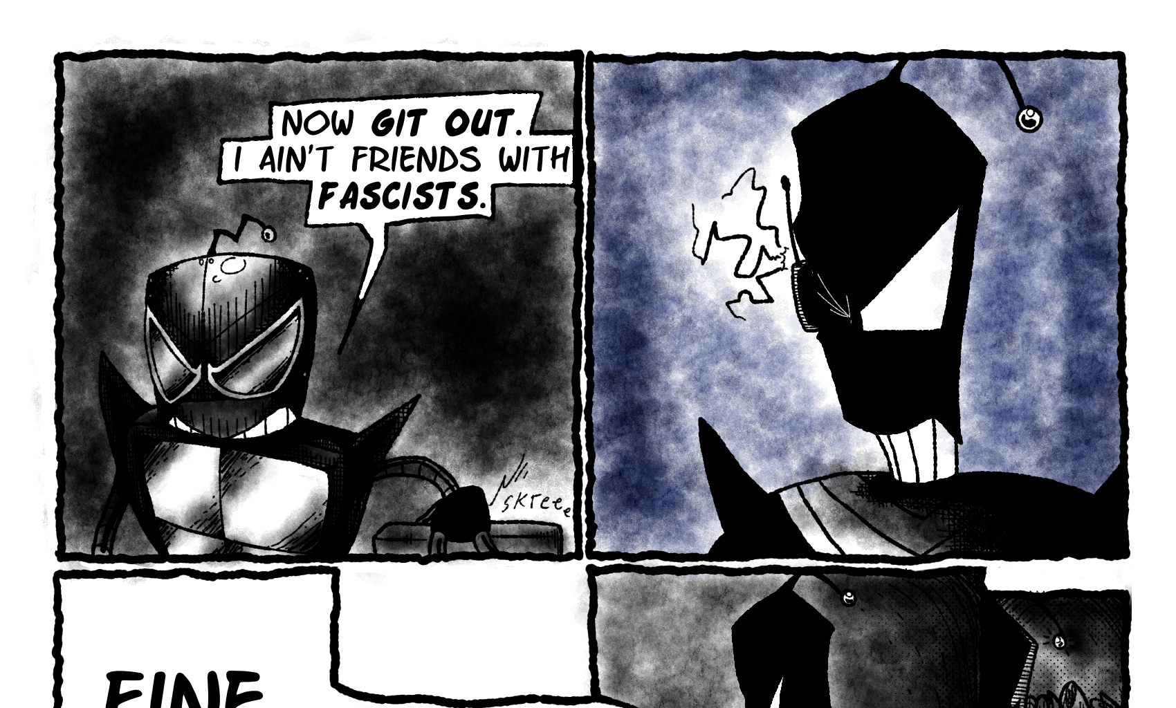 Bytemind - Episode 63, Page 1: Bytemind | Issue 2: Enter Nickeleye | Page 6