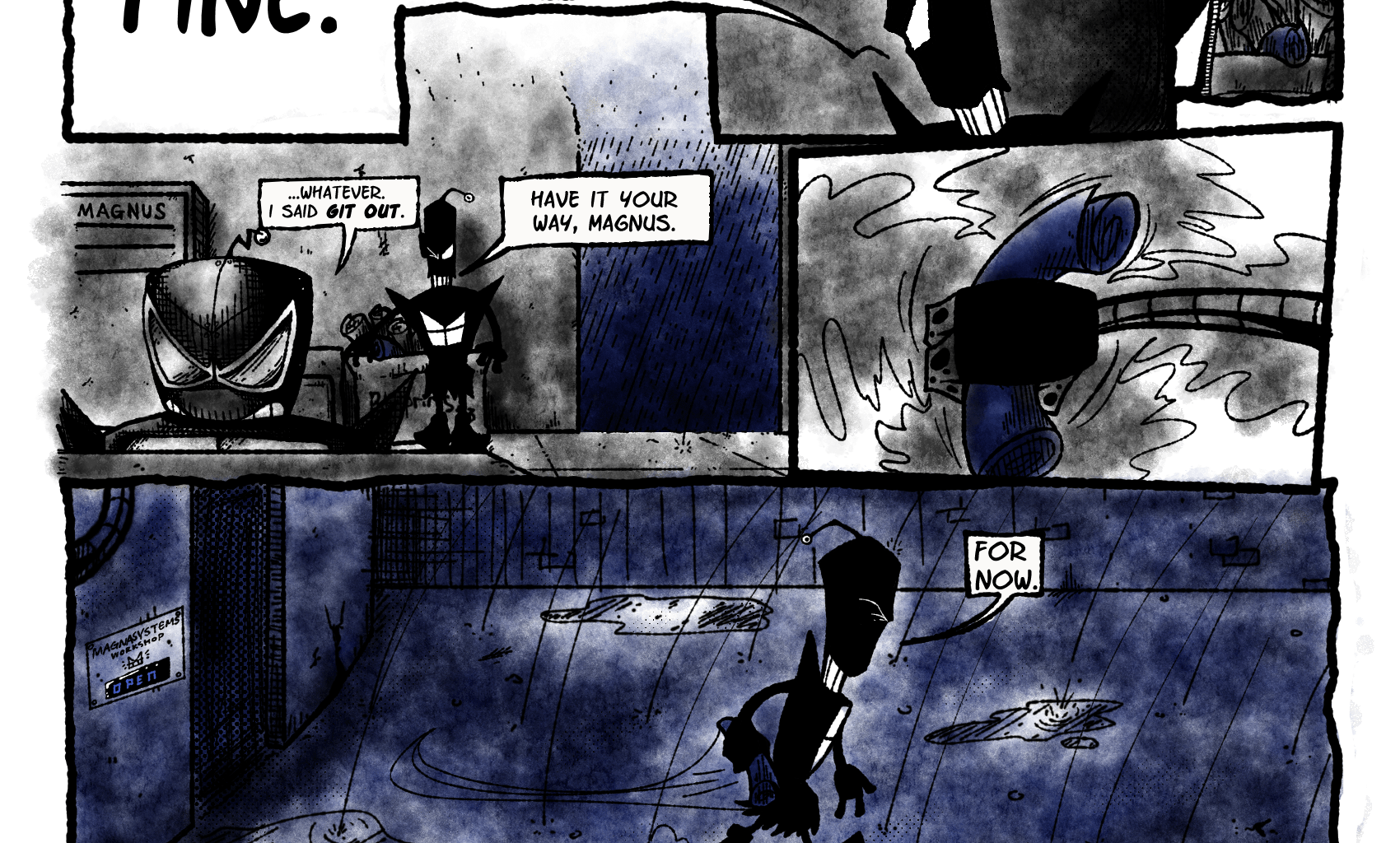 Bytemind - Episode 63, Page 1: Bytemind | Issue 2: Enter Nickeleye | Page 6