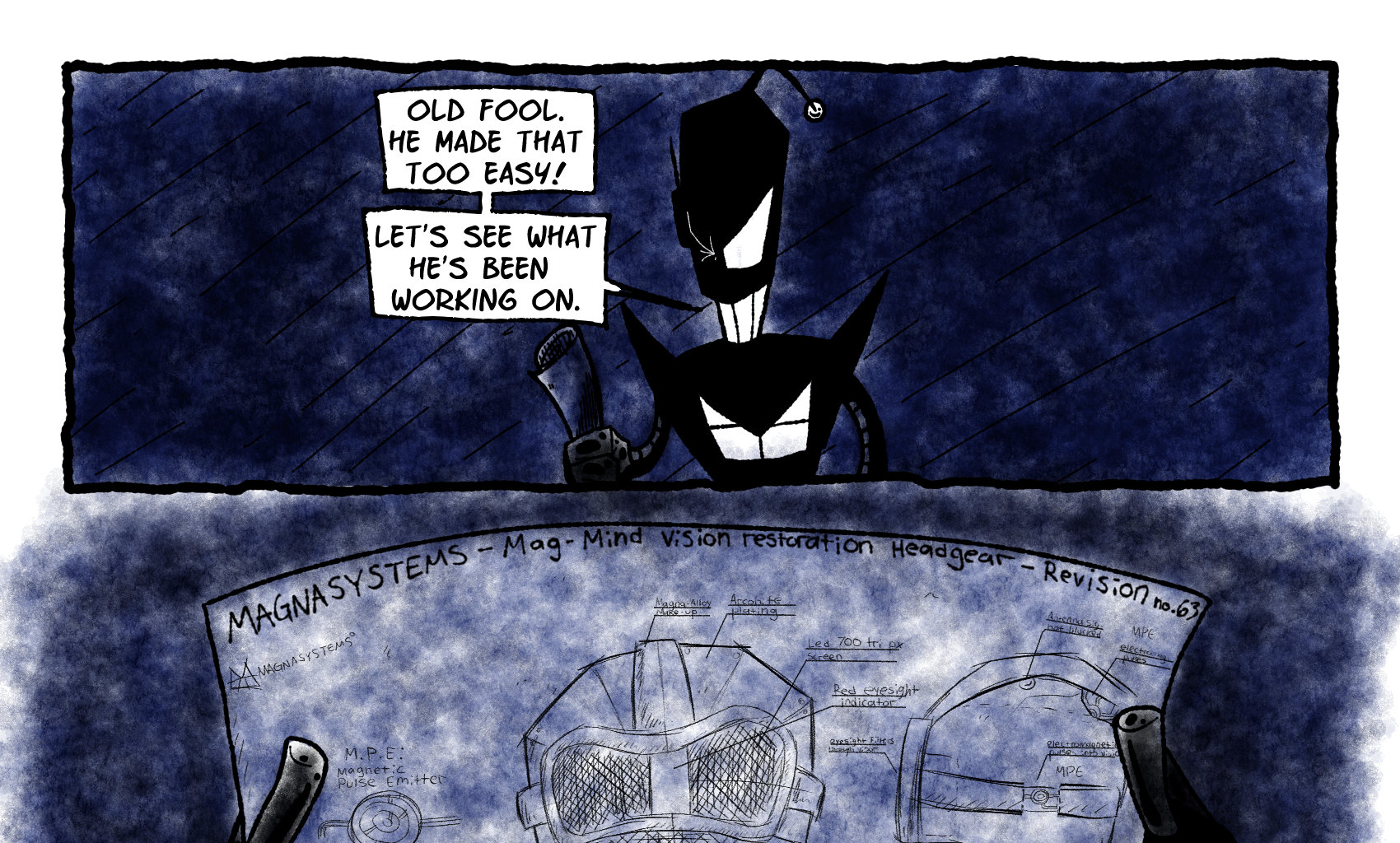 Bytemind - Episode 64, Page 1: Bytemind | Issue 2: Enter Nickeleye | Page 7