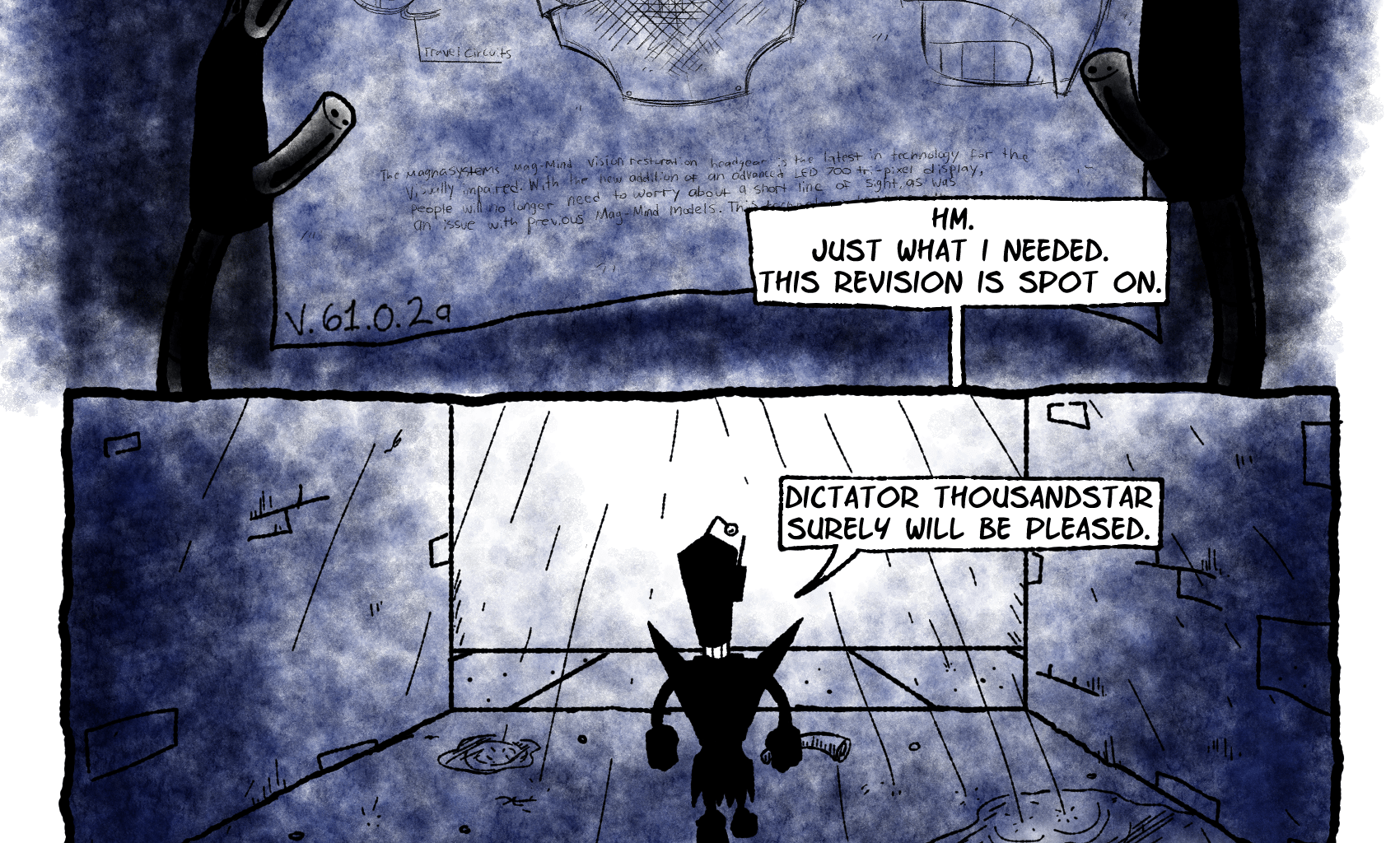 Bytemind - Episode 64, Page 1: Bytemind | Issue 2: Enter Nickeleye | Page 7