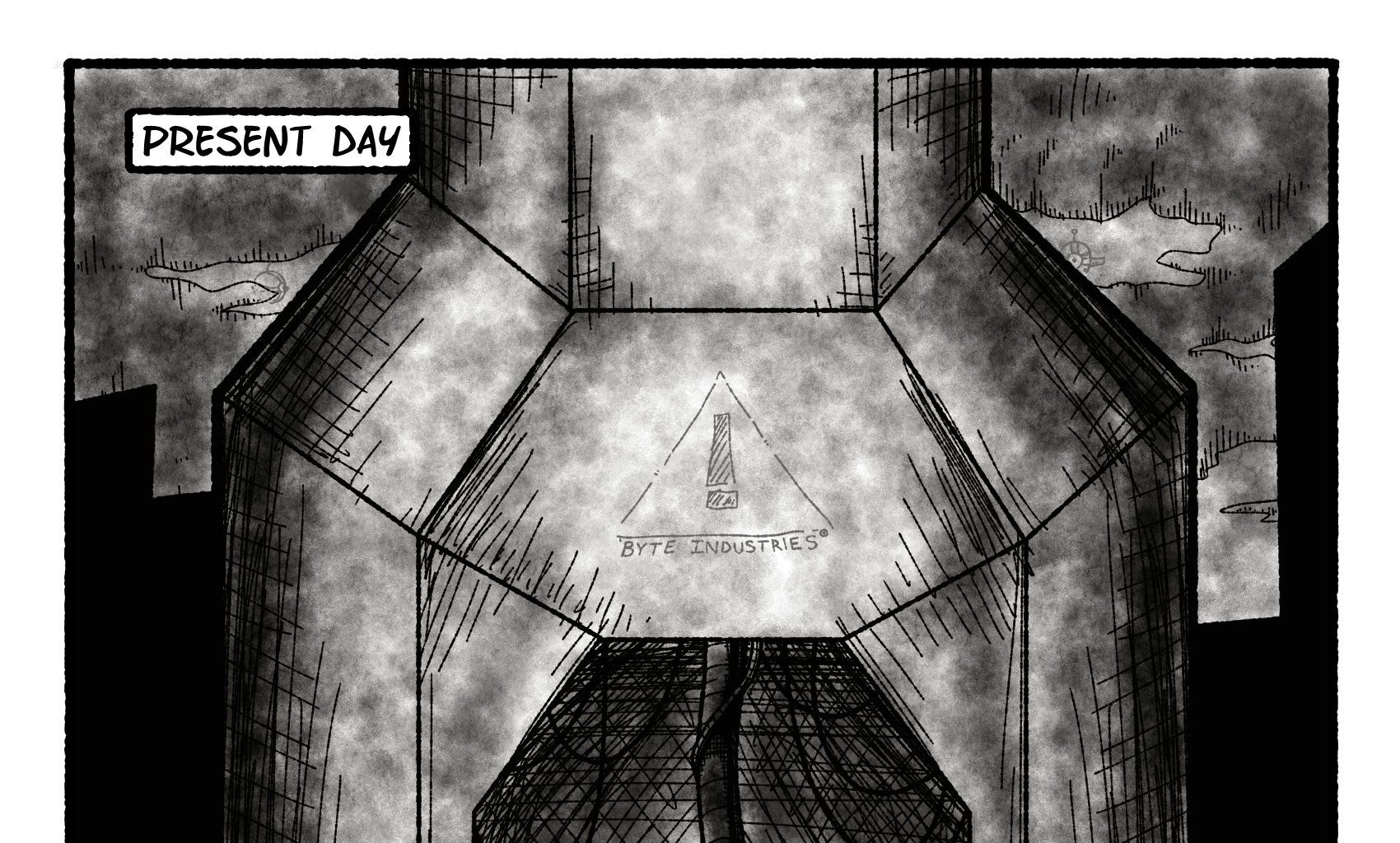 Bytemind - Episode 65, Page 1: Bytemind | Issue 2: Enter Nickeleye | Page 8