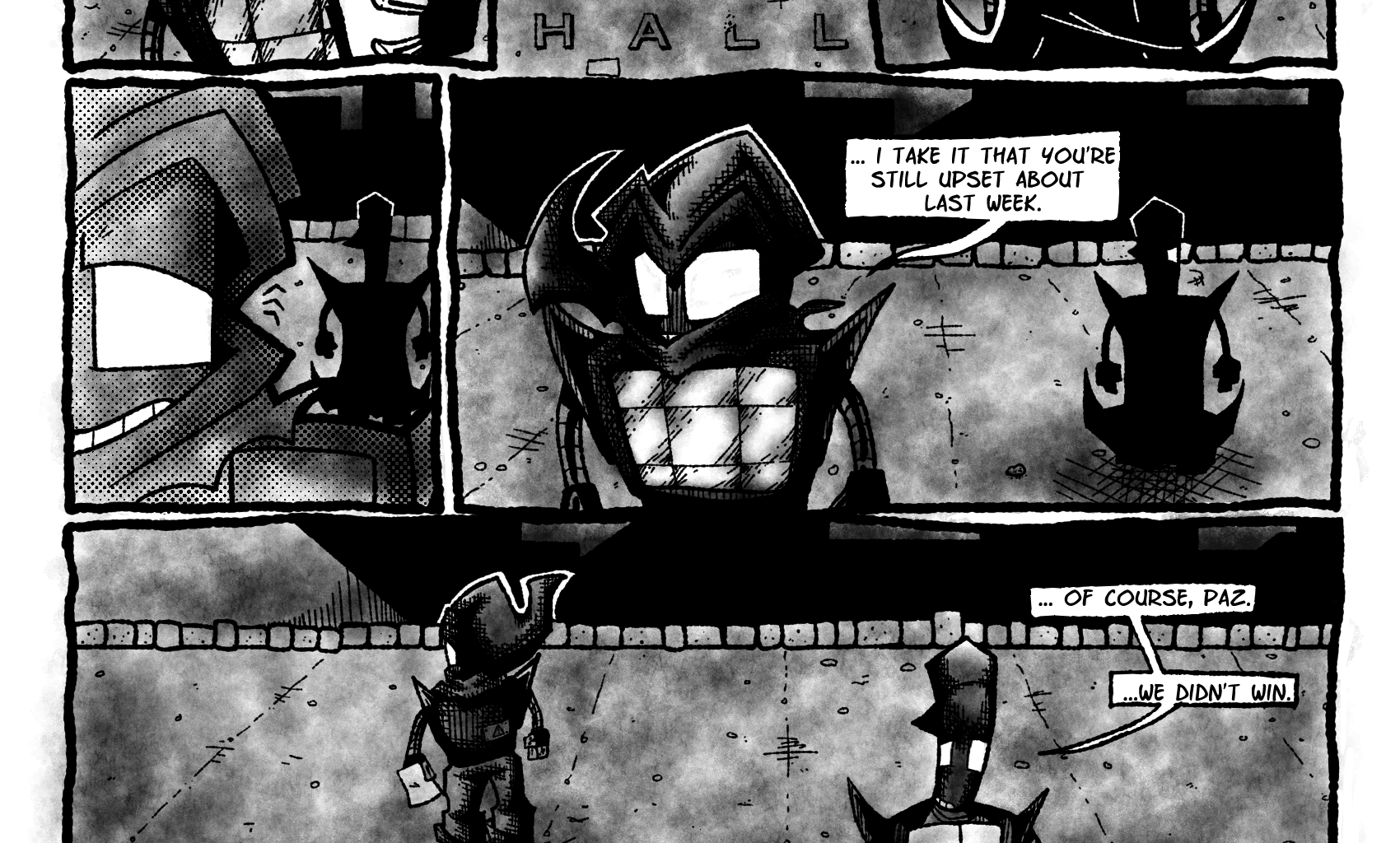 Bytemind - Episode 66, Page 1: Bytemind | Issue 2: Enter Nickeleye | Page 9