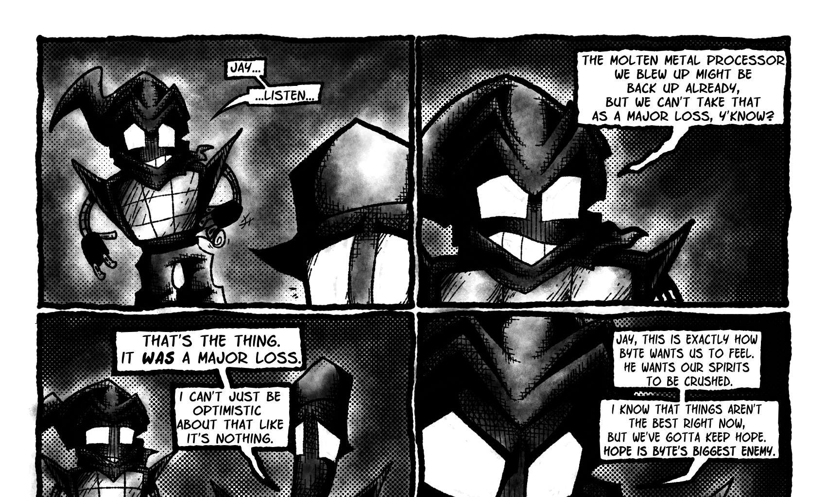 Bytemind - Episode 67, Page 1: Bytemind | Issue 2: Enter Nickeleye | Page 10