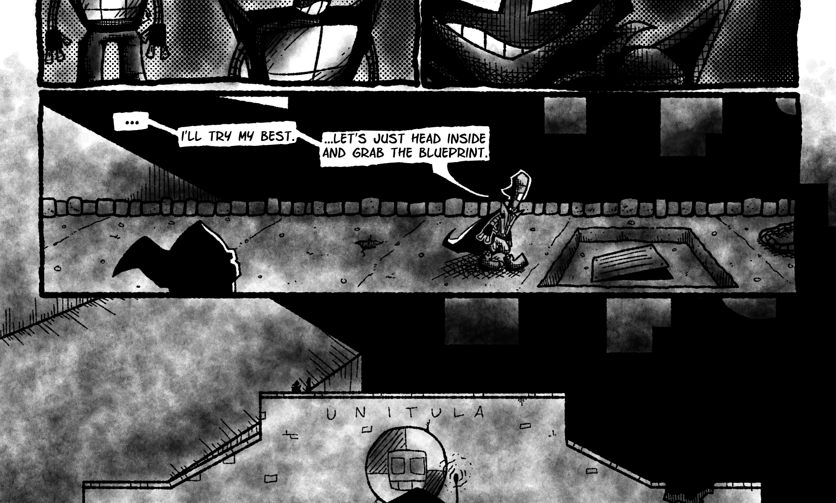 Bytemind - Episode 67, Page 1: Bytemind | Issue 2: Enter Nickeleye | Page 10