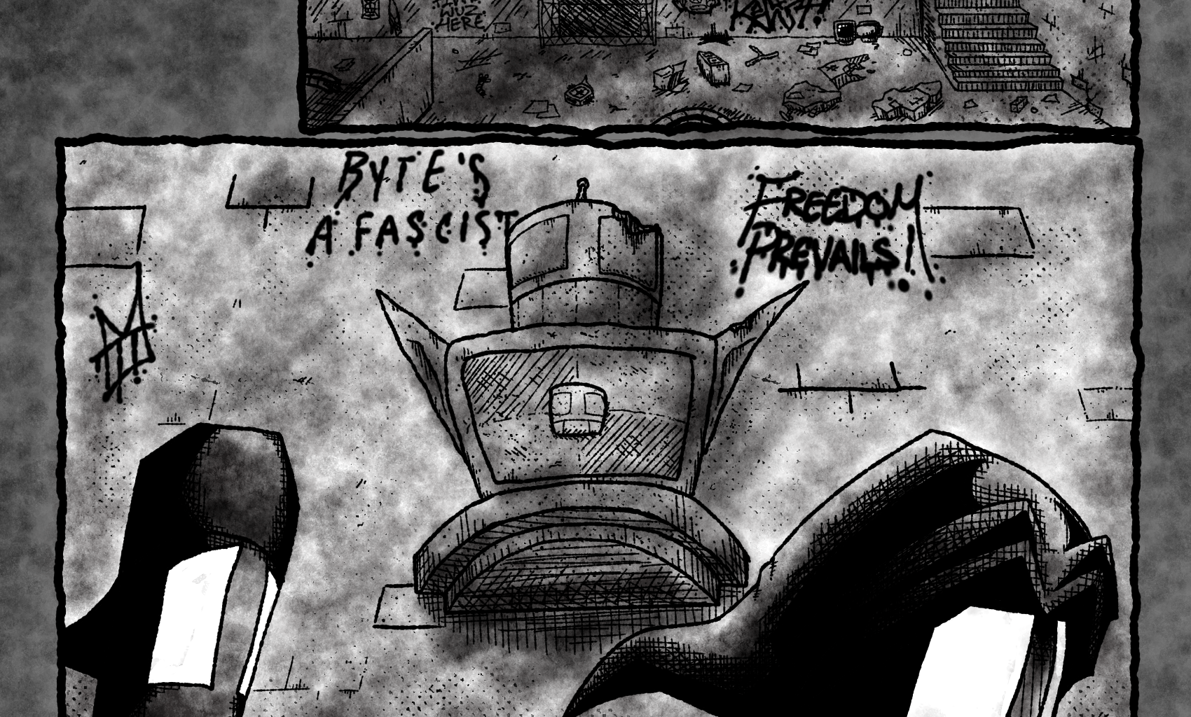 Bytemind - Episode 69, Page 1: Bytemind | Issue 2: Enter Nickeleye | Page 12