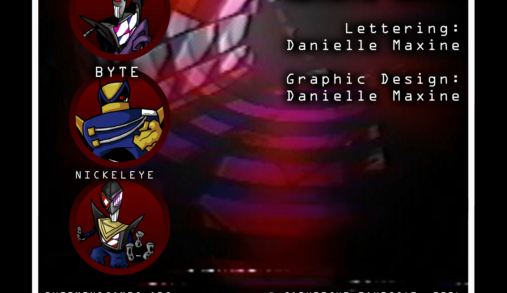 Bytemind - Episode 59, Page 1: Bytemind | Issue 2: Enter Nickeleye | Credits | Page 2