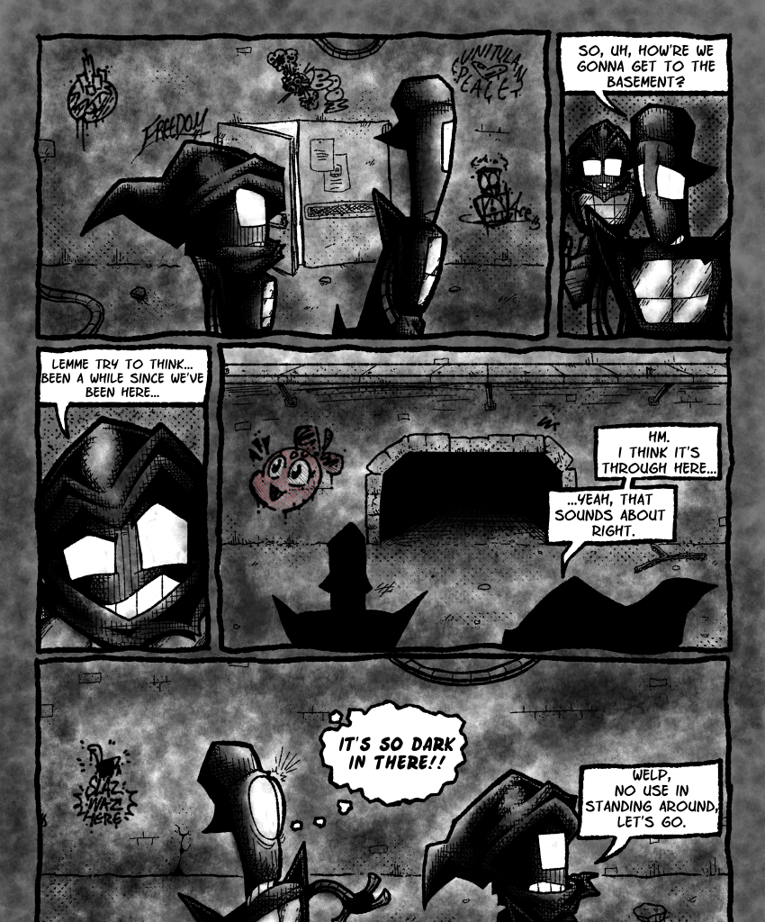 Bytemind - Episode 70, Page 1: Bytemind | Issue 2: Enter Nickeleye | Page 13