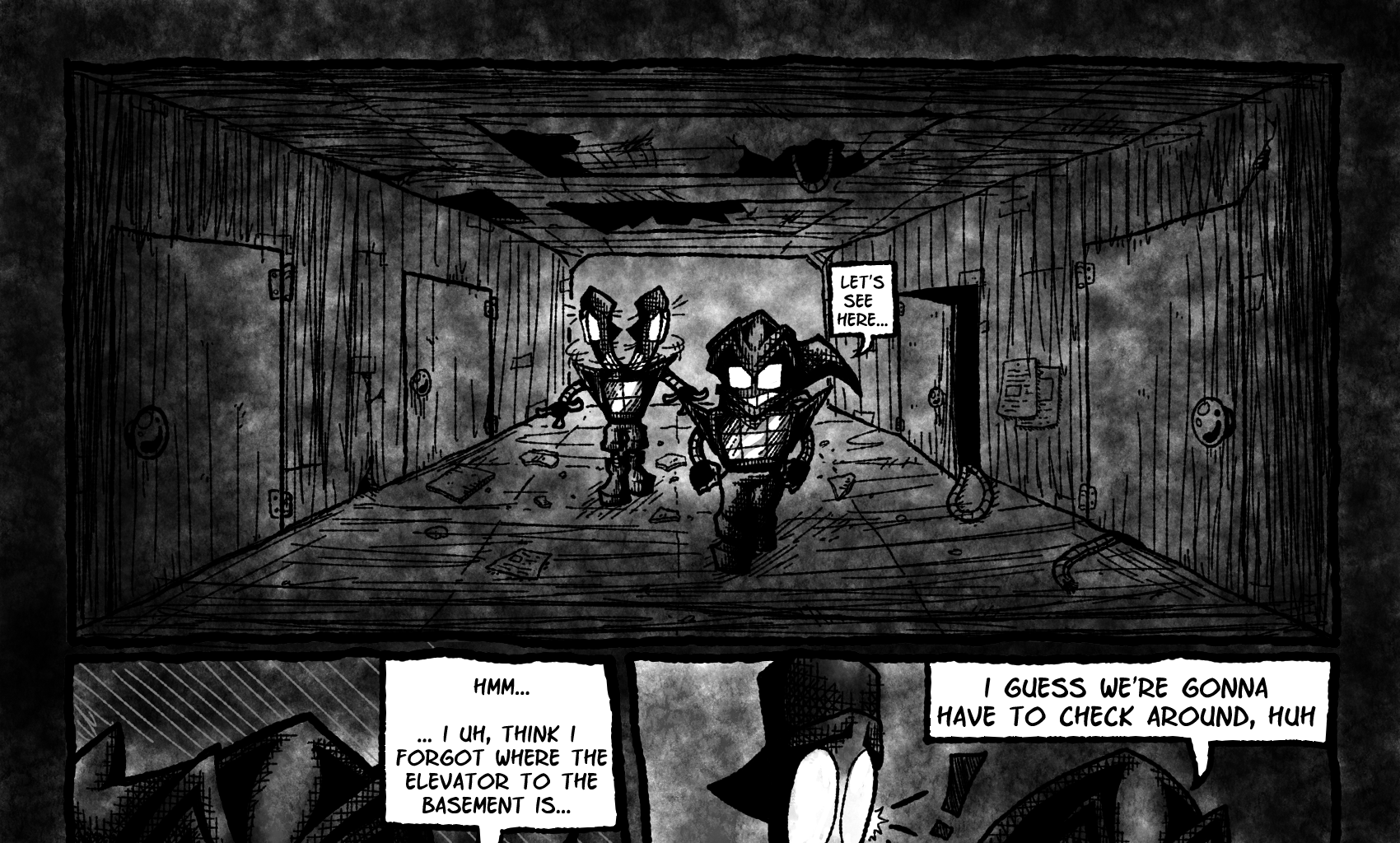 Bytemind - Episode 71, Page 1: Bytemind | Issue 2: Enter Nickeleye | Page 14