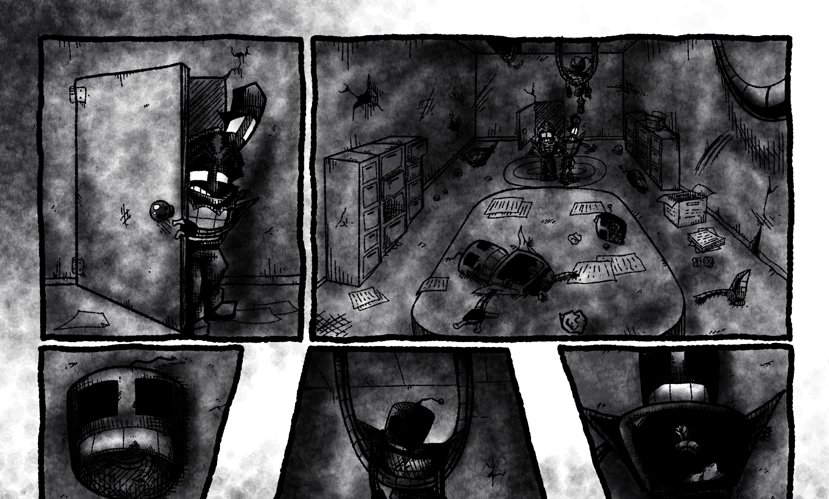 Bytemind - Episode 72, Page 1: Bytemind | Issue 2: Enter Nickeleye | Page 15