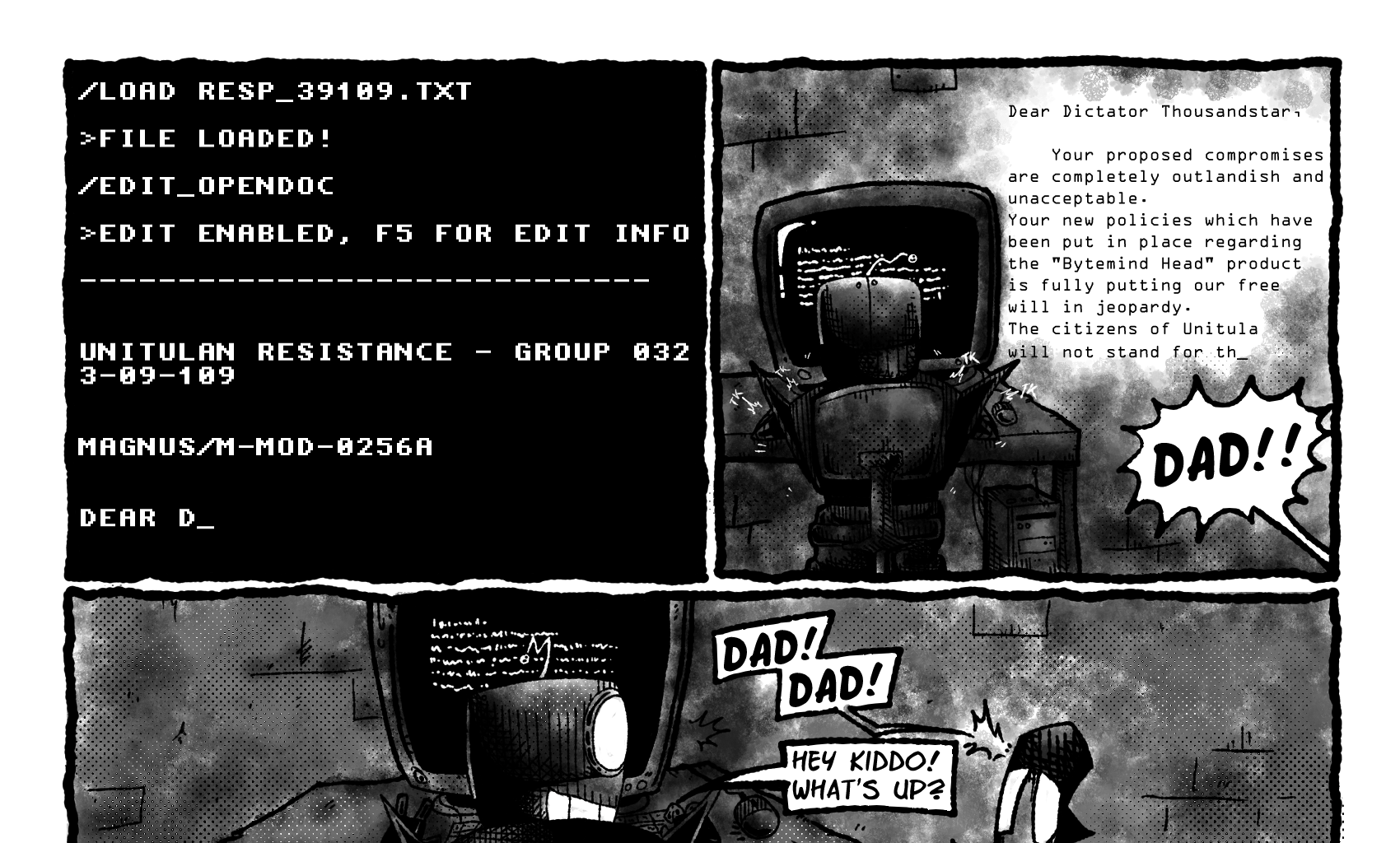 Bytemind - Episode 76, Page 1: Bytemind | Issue 2: Enter Nickeleye | Page 19