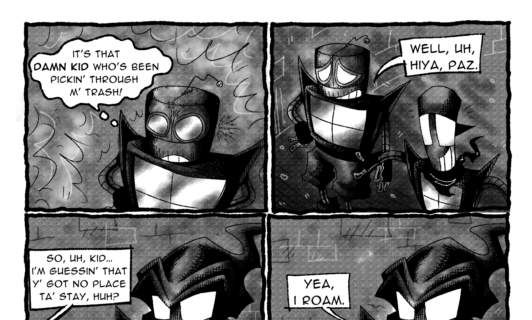 Bytemind - Episode 78, Page 1: Bytemind | Issue 2: Enter Nickeleye | Page 21