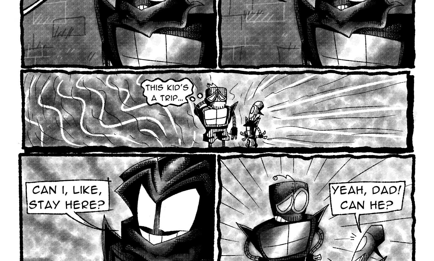 Bytemind - Episode 78, Page 1: Bytemind | Issue 2: Enter Nickeleye | Page 21