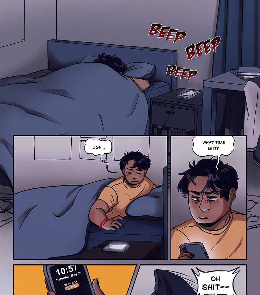 Joys - Episode 7, Page 1: 1_1