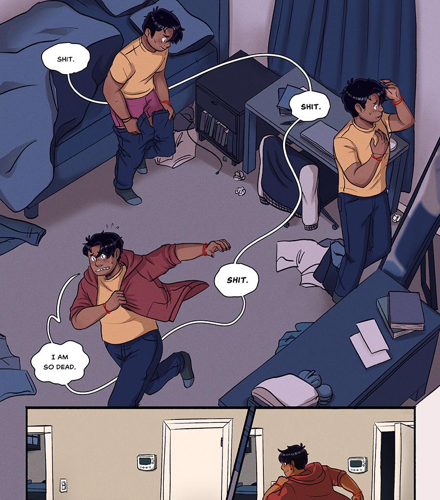 Joys - Episode 8, Page 1: 1_2