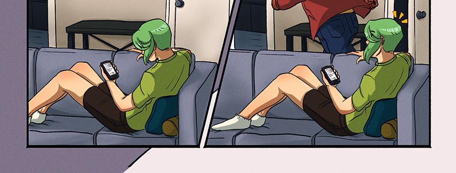 Joys - Episode 8, Page 1: 1_2