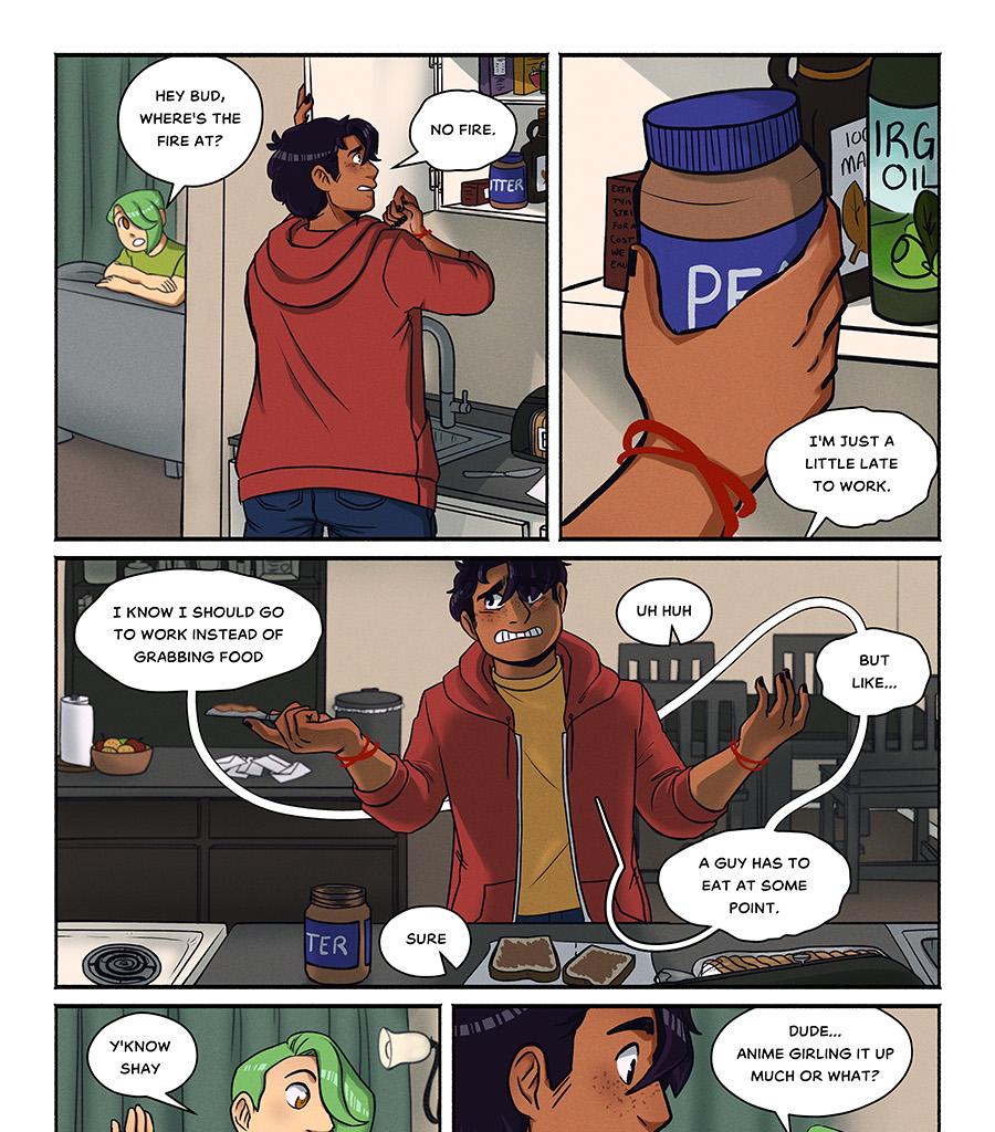 Joys - Episode 9, Page 1: 1_3