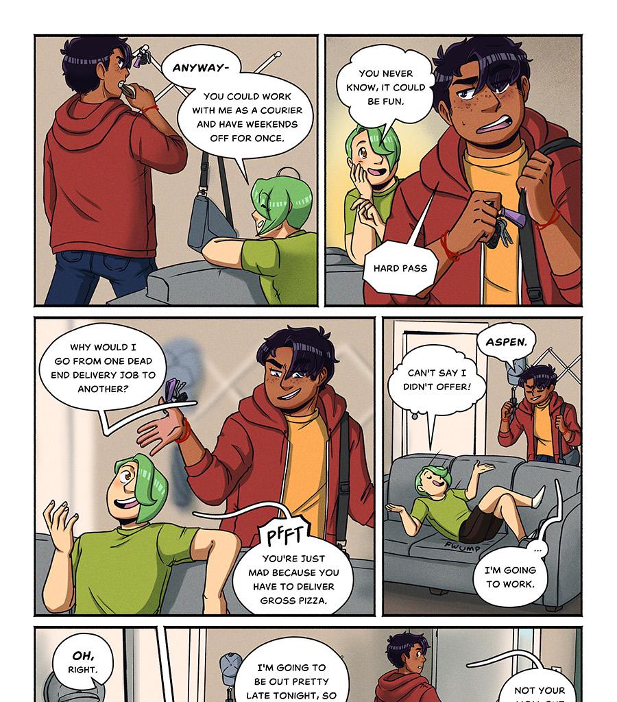 Joys - Episode 10, Page 1: 1_4