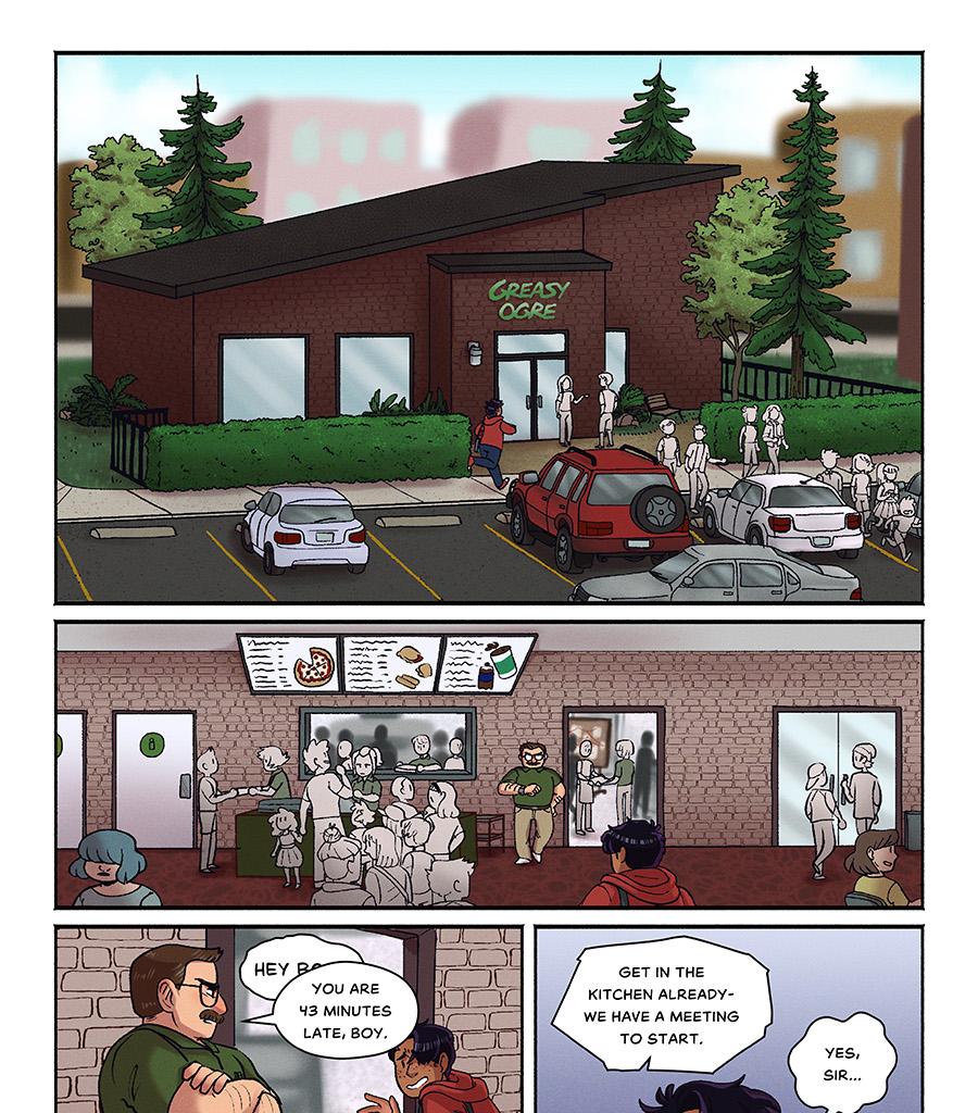 Joys - Episode 11, Page 1: 1_5