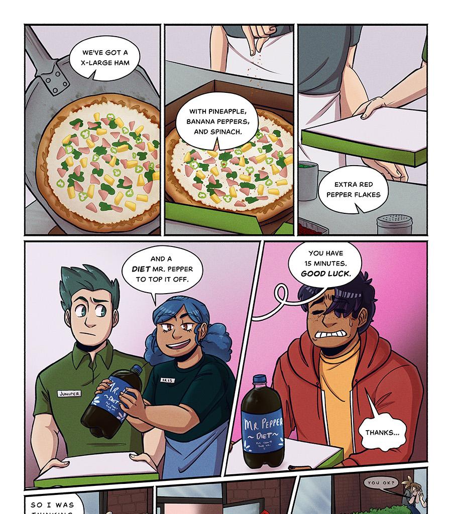 Joys - Episode 13, Page 1: 1_7