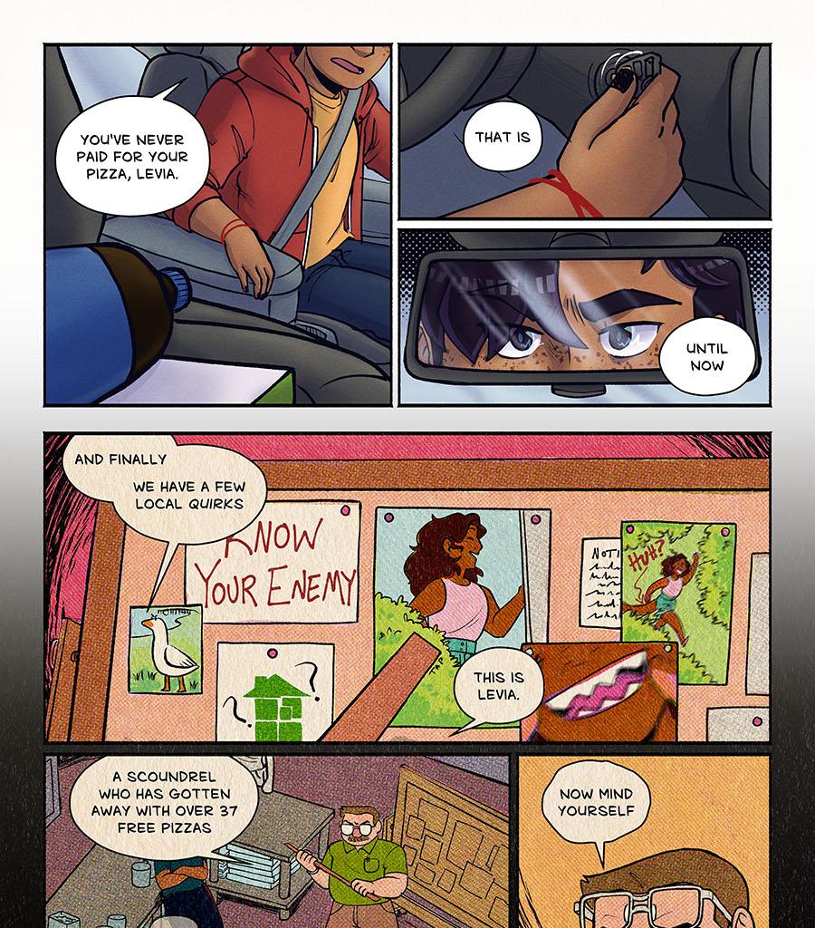 Joys - Episode 14, Page 1: 1_8