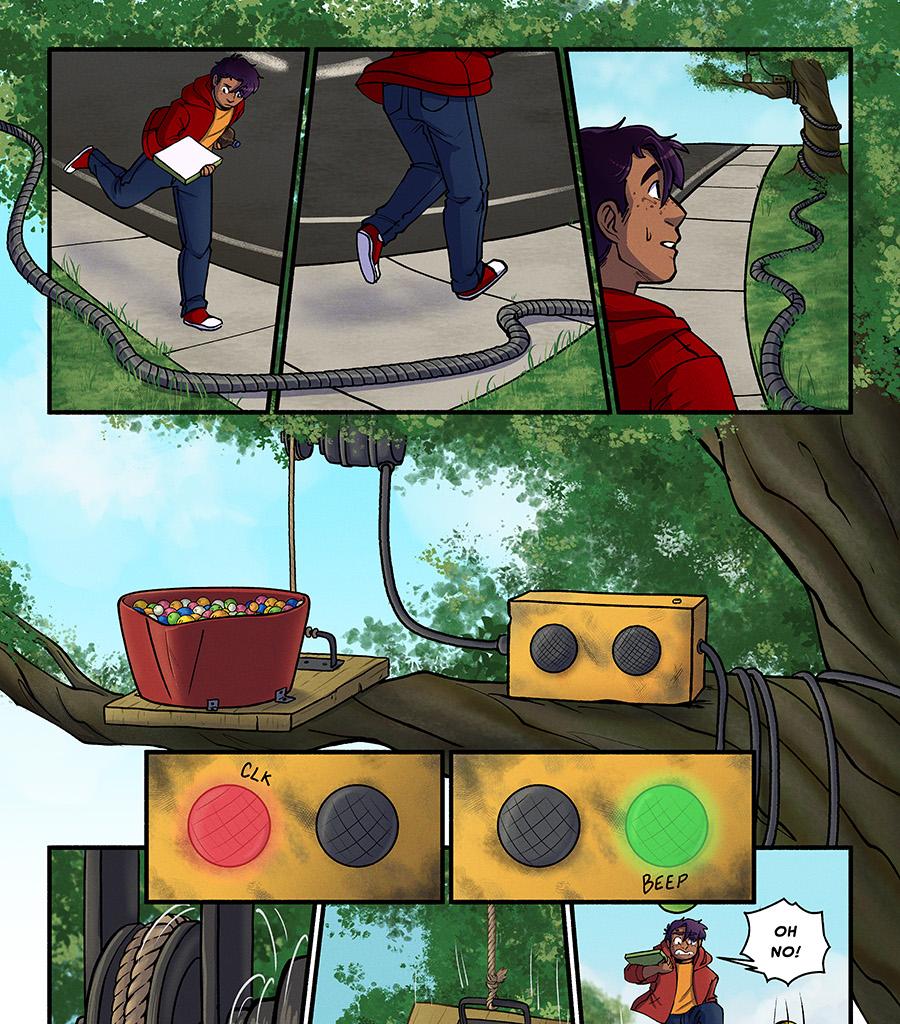 Joys - Episode 17, Page 1: 1_11